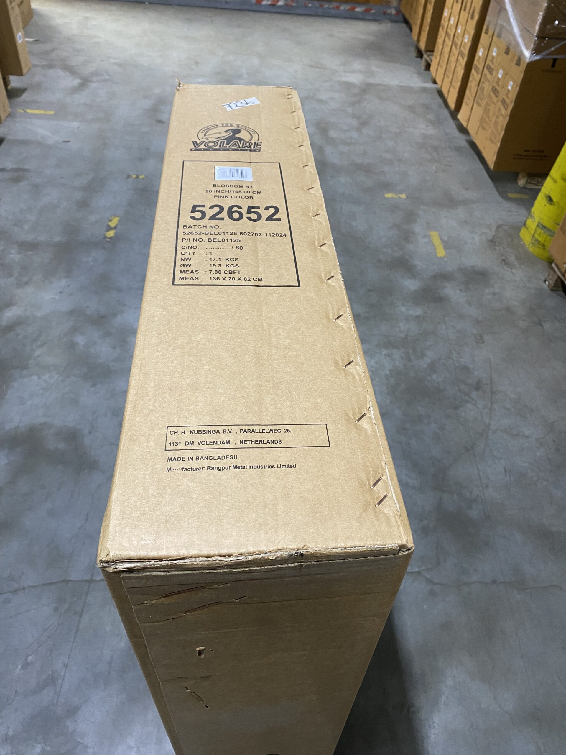 Volare Blossom Kinderfiets - Meisjes - 26 inch - Roze - Nexus 3 versnellingen 13 Volare Blossom Kinderfiets - Meisjes - 26 inch - Roze - Nexus 3 versnellingen - Afbeelding 13