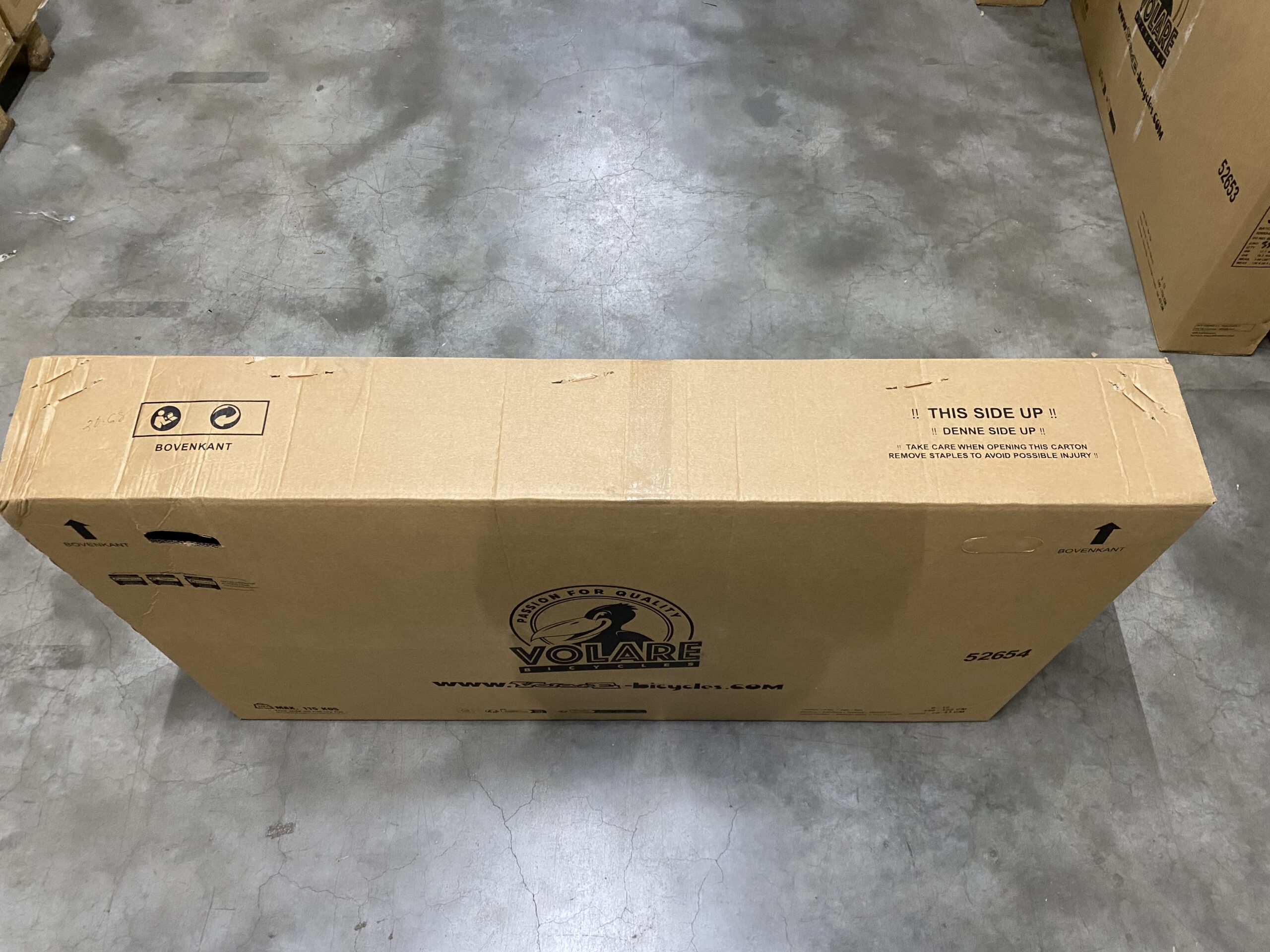 Volare Blossom Kinderfiets - Meisjes - 26 inch - Paars - Twee handremmen 4 Volare Blossom Kinderfiets - Meisjes - 26 inch - Paars - Twee handremmen - Afbeelding 4