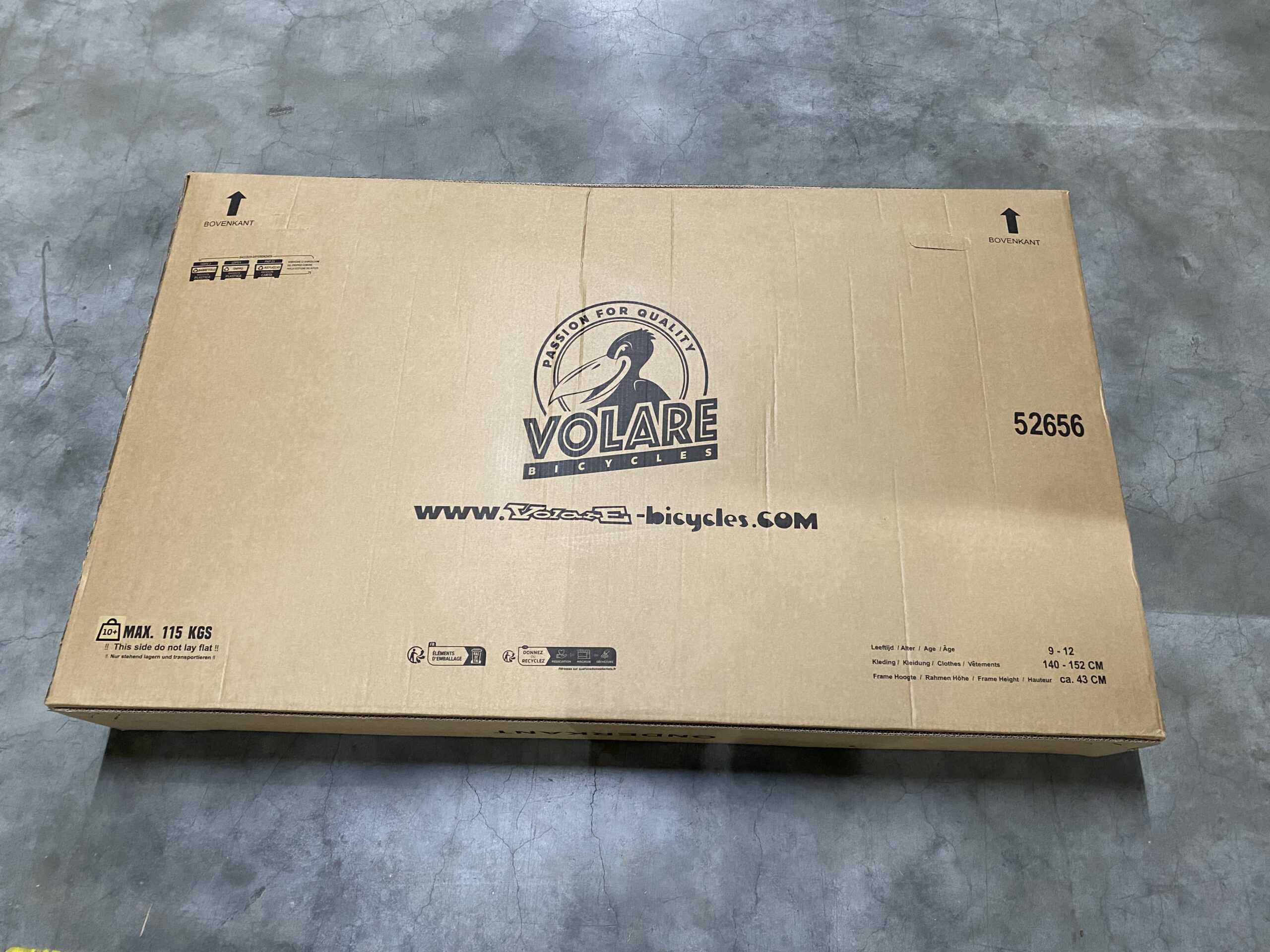 Volare Blossom Kinderfiets - Meisjes - 26 inch - Wit 11 Volare Blossom Kinderfiets - Meisjes - 26 inch - Wit - Afbeelding 11