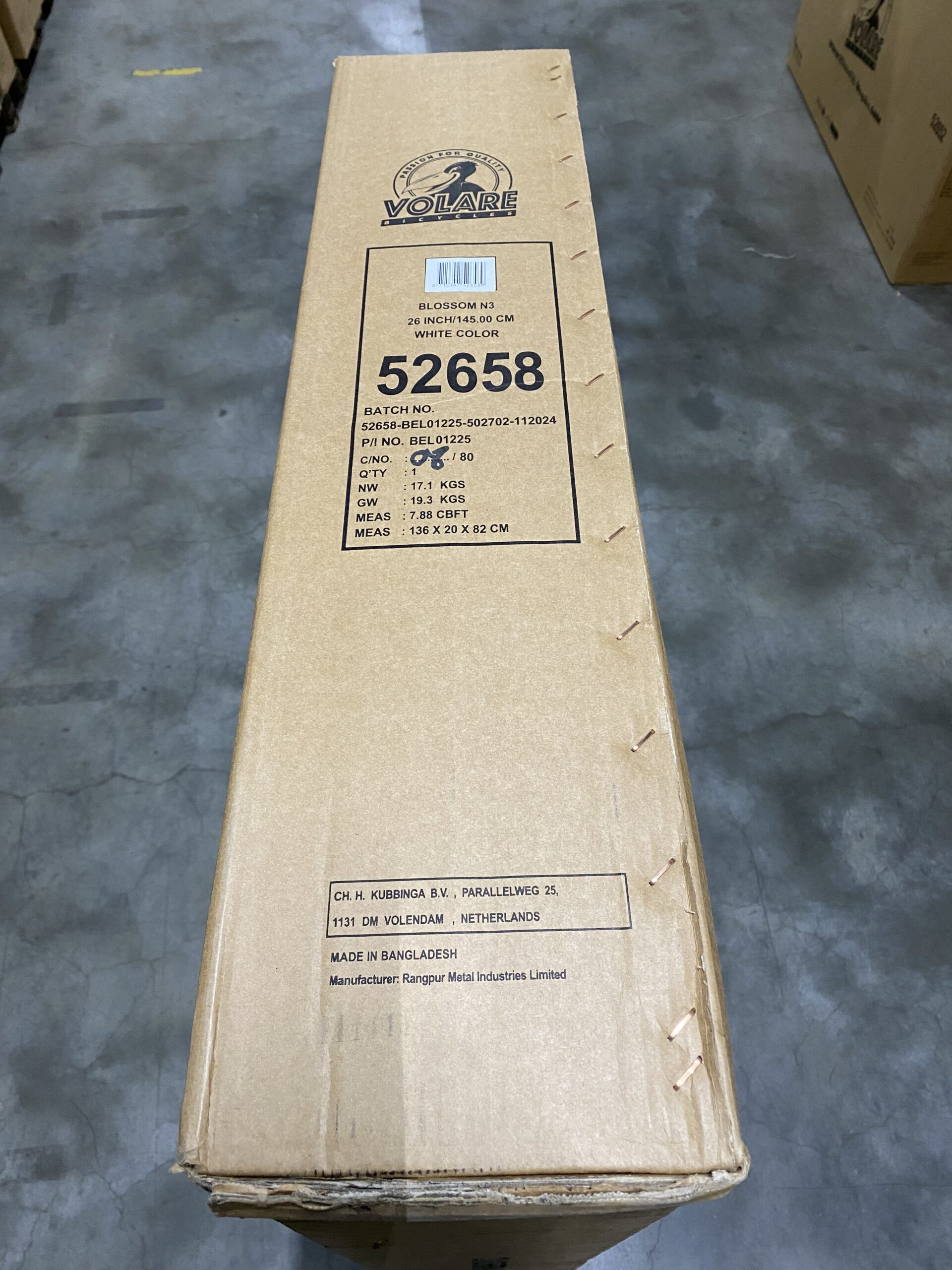 Volare Blossom Kinderfiets - Meisjes - 26 inch - Wit - Nexus 3 versnellingen 14 Volare Blossom Kinderfiets - Meisjes - 26 inch - Wit - Nexus 3 versnellingen - Afbeelding 14