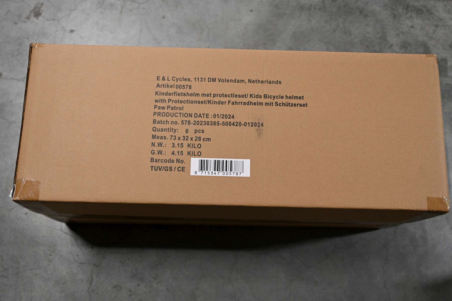 Paw Patrol Protectionset 7 Paw Patrol Protectionset - Afbeelding 7