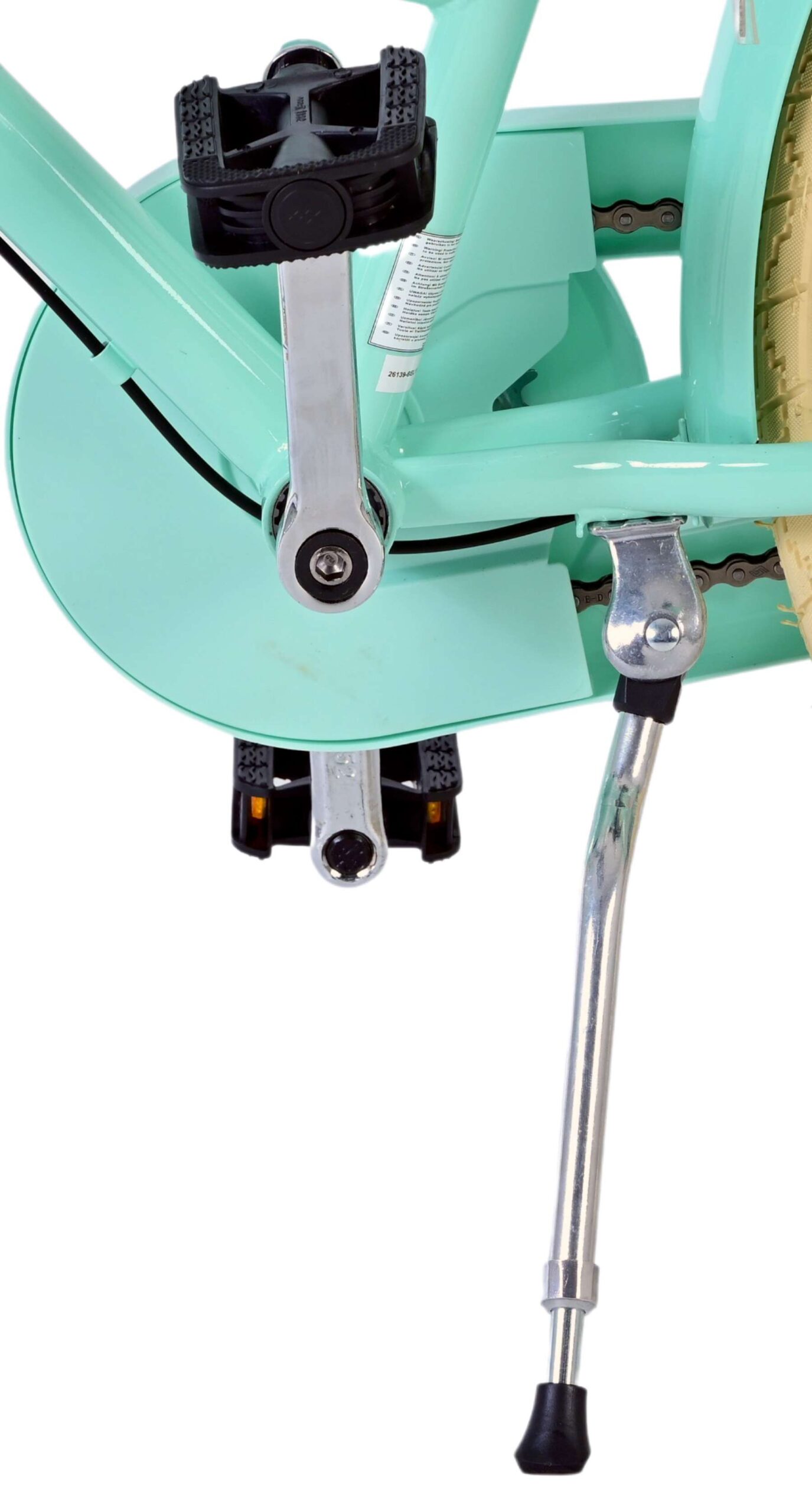 Volare Excellent Kinderfiets - Meisjes - 26 inch - Groen - 3 versnellingen 10 Volare Excellent Kinderfiets - Meisjes - 26 inch - Groen - 3 versnellingen - Afbeelding 10