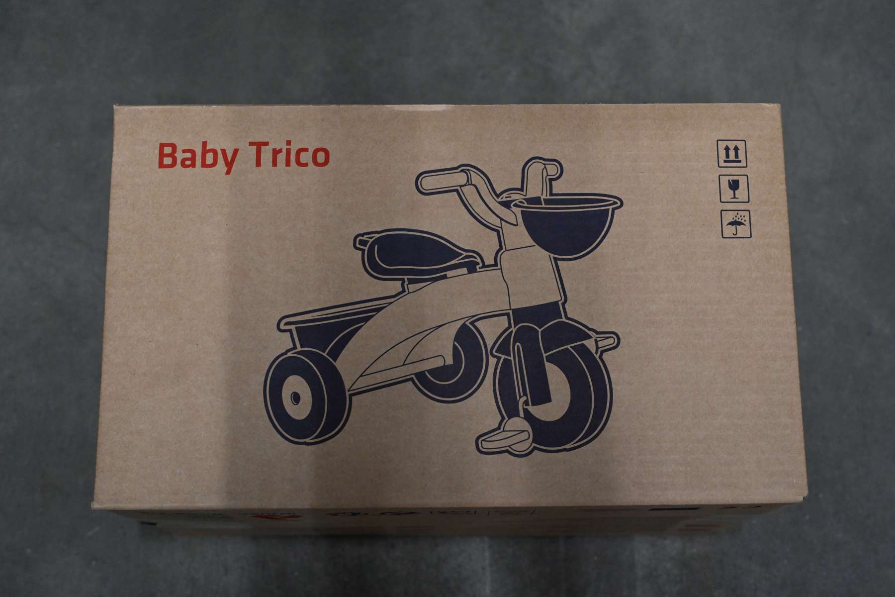 Driewieler Marvel Spidey - Jongens - Blauw 10 Driewieler Marvel Spidey - Jongens - Blauw - Afbeelding 10