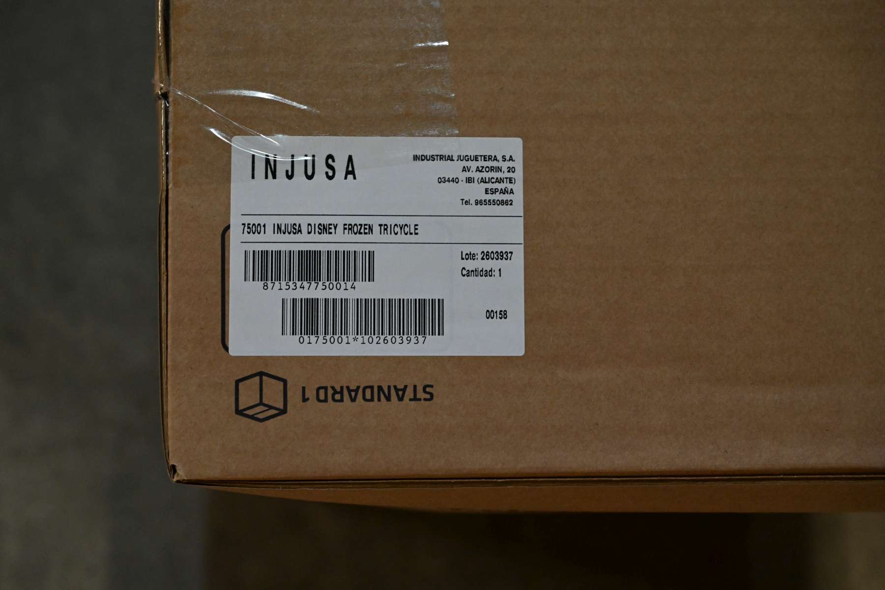 Driewieler Disney Frozen - Meisjes - Blauw 10 Driewieler Disney Frozen - Meisjes - Blauw - Afbeelding 10