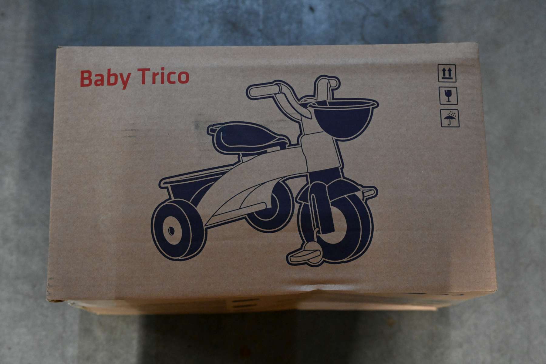 Driewieler Disney Frozen - Meisjes - Blauw 11 Driewieler Disney Frozen - Meisjes - Blauw - Afbeelding 11