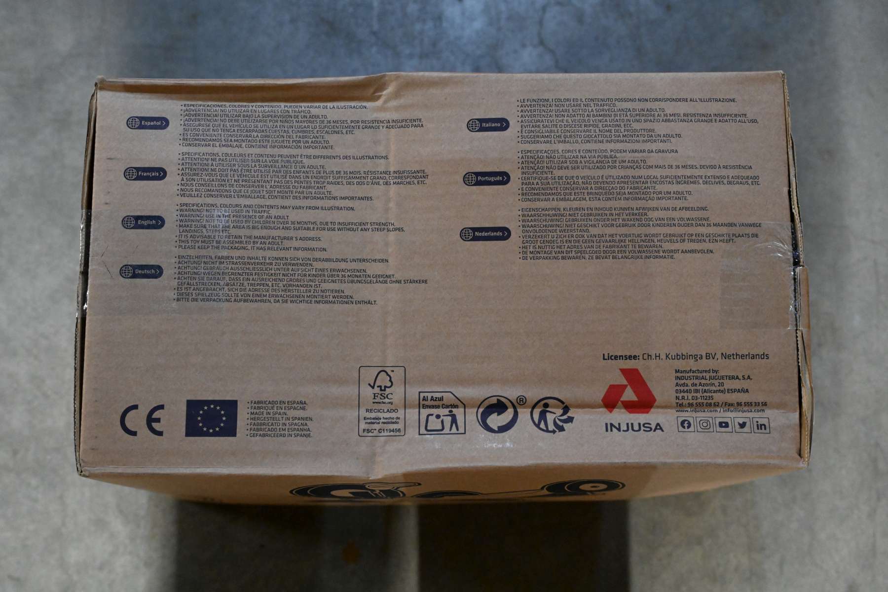 Driewieler Disney Frozen - Meisjes - Blauw 12 Driewieler Disney Frozen - Meisjes - Blauw - Afbeelding 12