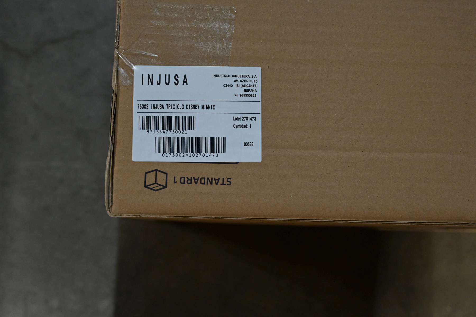 Driewieler Disney Minnie - Meisjes - Roze 11 Driewieler Disney Minnie - Meisjes - Roze - Afbeelding 11