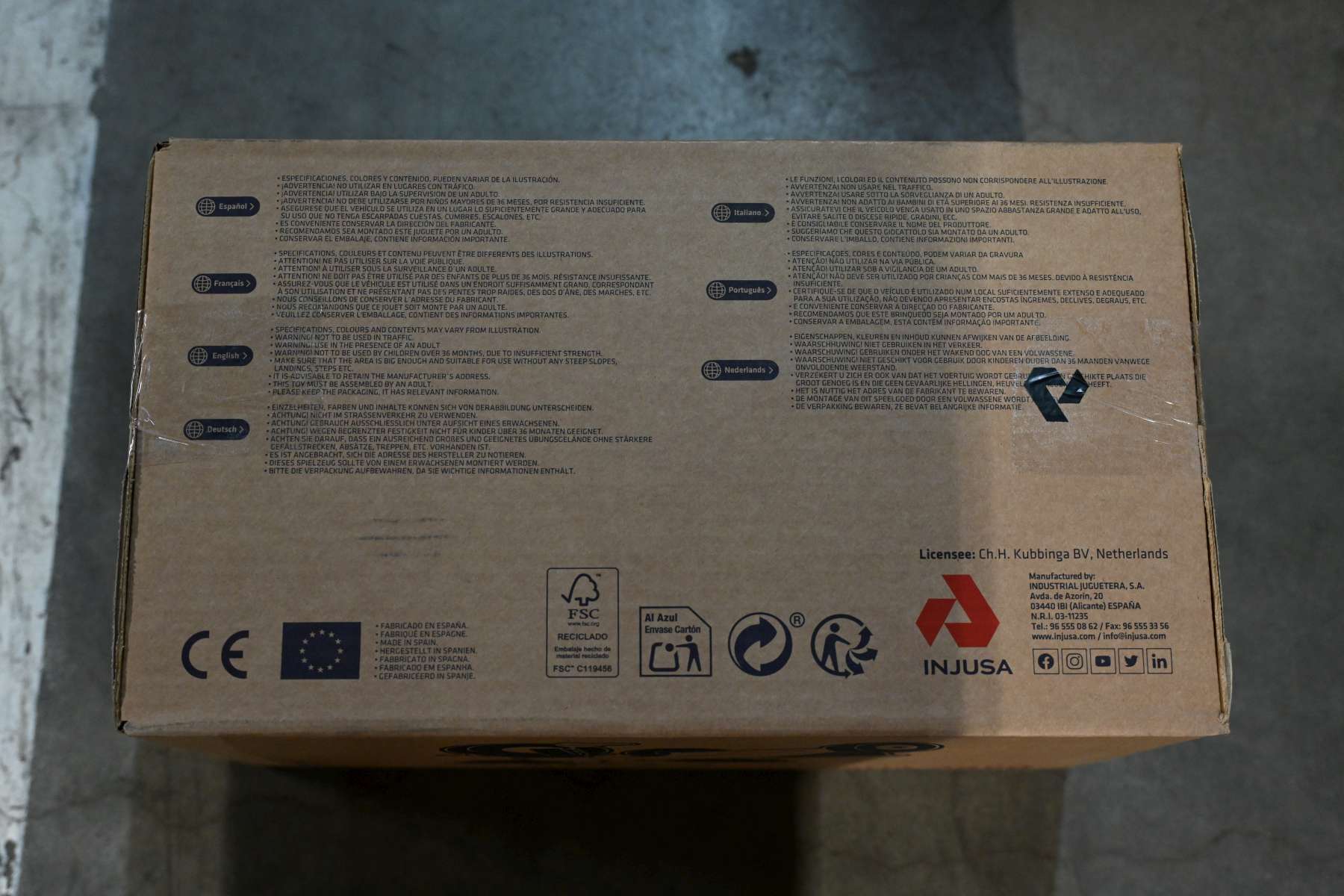 Driewieler Disney Princess - Meisjes - Roze 12 Driewieler Disney Princess - Meisjes - Roze - Afbeelding 12