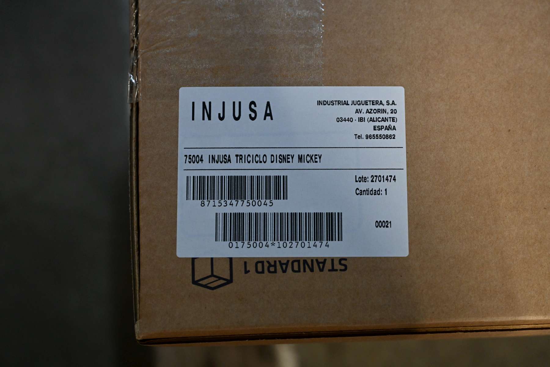 Driewieler Disney Mickey - Jongens - Blauw 9 Driewieler Disney Mickey - Jongens - Blauw - Afbeelding 9