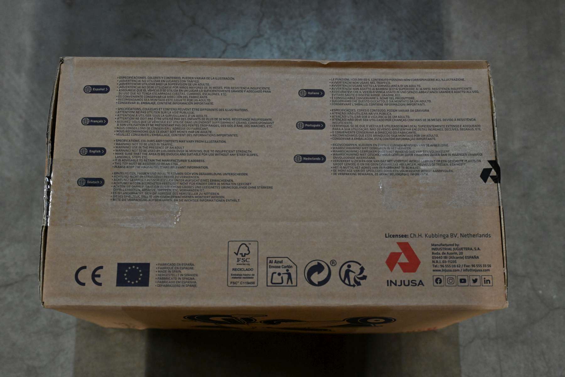 Driewieler Disney Mickey - Jongens - Blauw 11 Driewieler Disney Mickey - Jongens - Blauw - Afbeelding 11