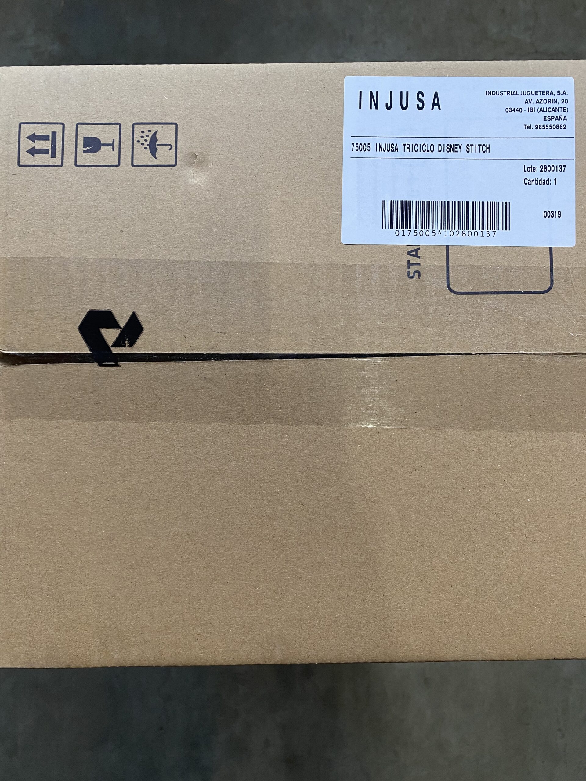 Driewieler Disney Stitch - Meisjes - Roze 10 Driewieler Disney Stitch - Meisjes - Roze - Afbeelding 10