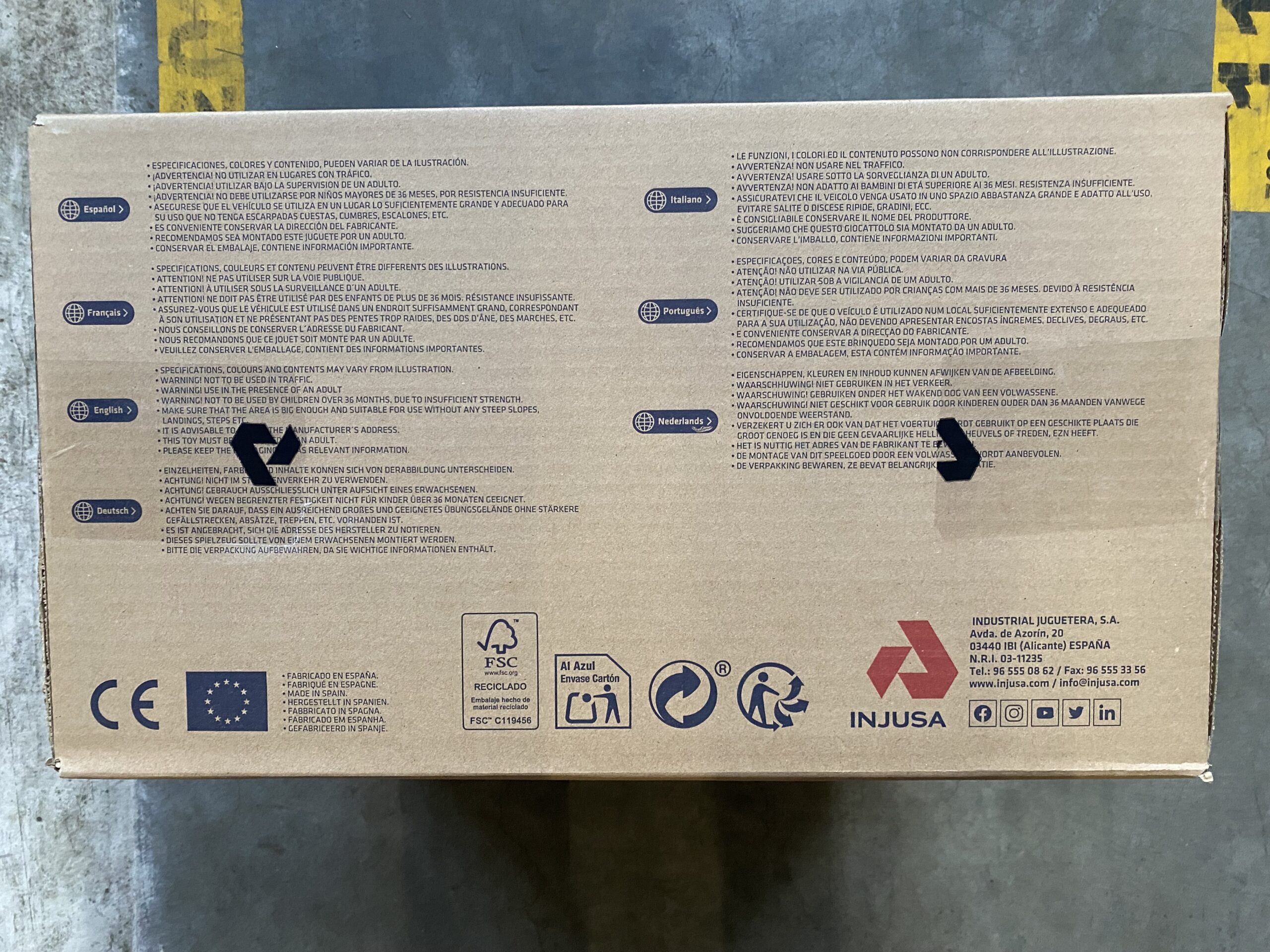 Driewieler Disney Stitch - Meisjes - Roze 9 Driewieler Disney Stitch - Meisjes - Roze - Afbeelding 9