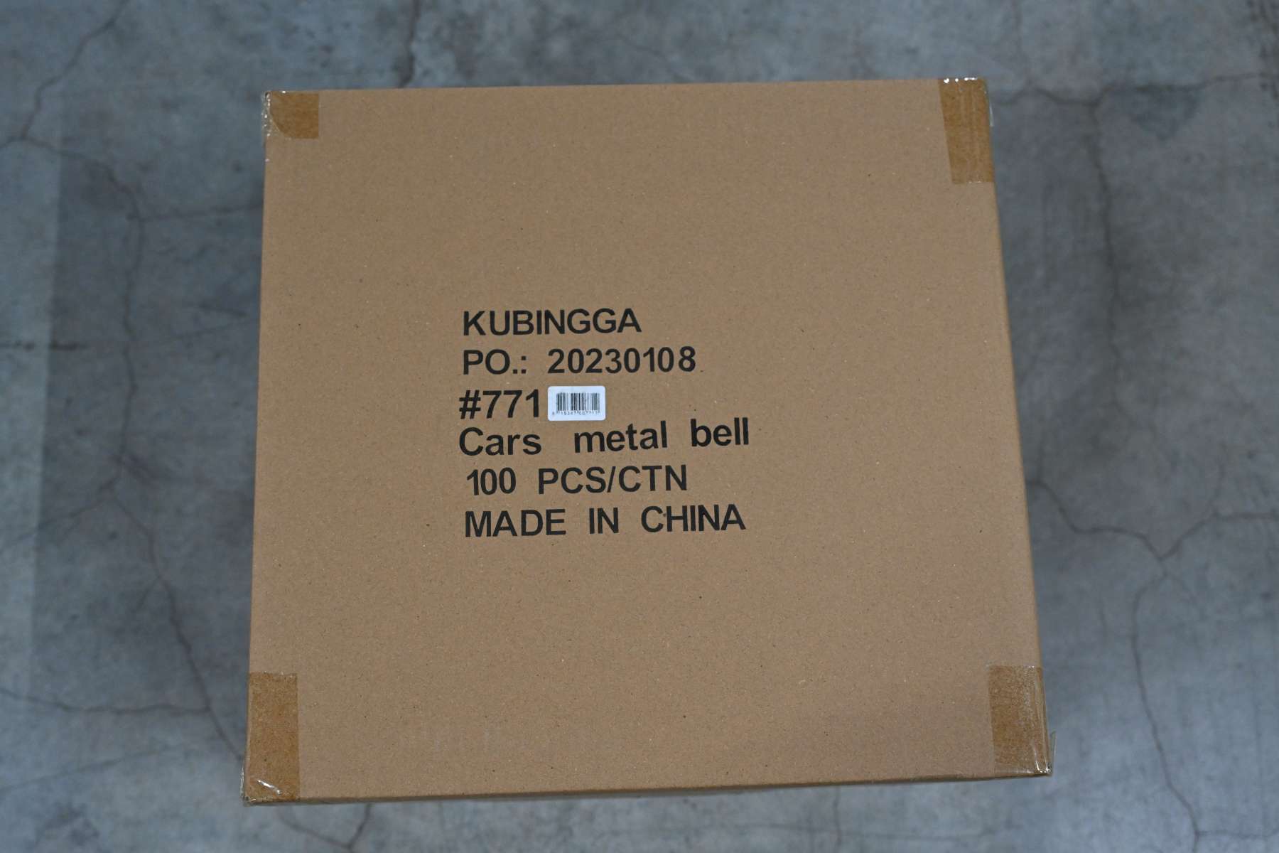 Disney Cars Fietsbel - Jongens - Rood 4 Disney Cars Fietsbel - Jongens - Rood - Afbeelding 4