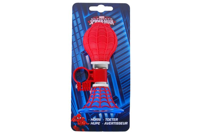 Spider-Man Fietstoeter - Jongens - Rood Blauw 1 Spider-Man Fietstoeter - Jongens - Rood Blauw