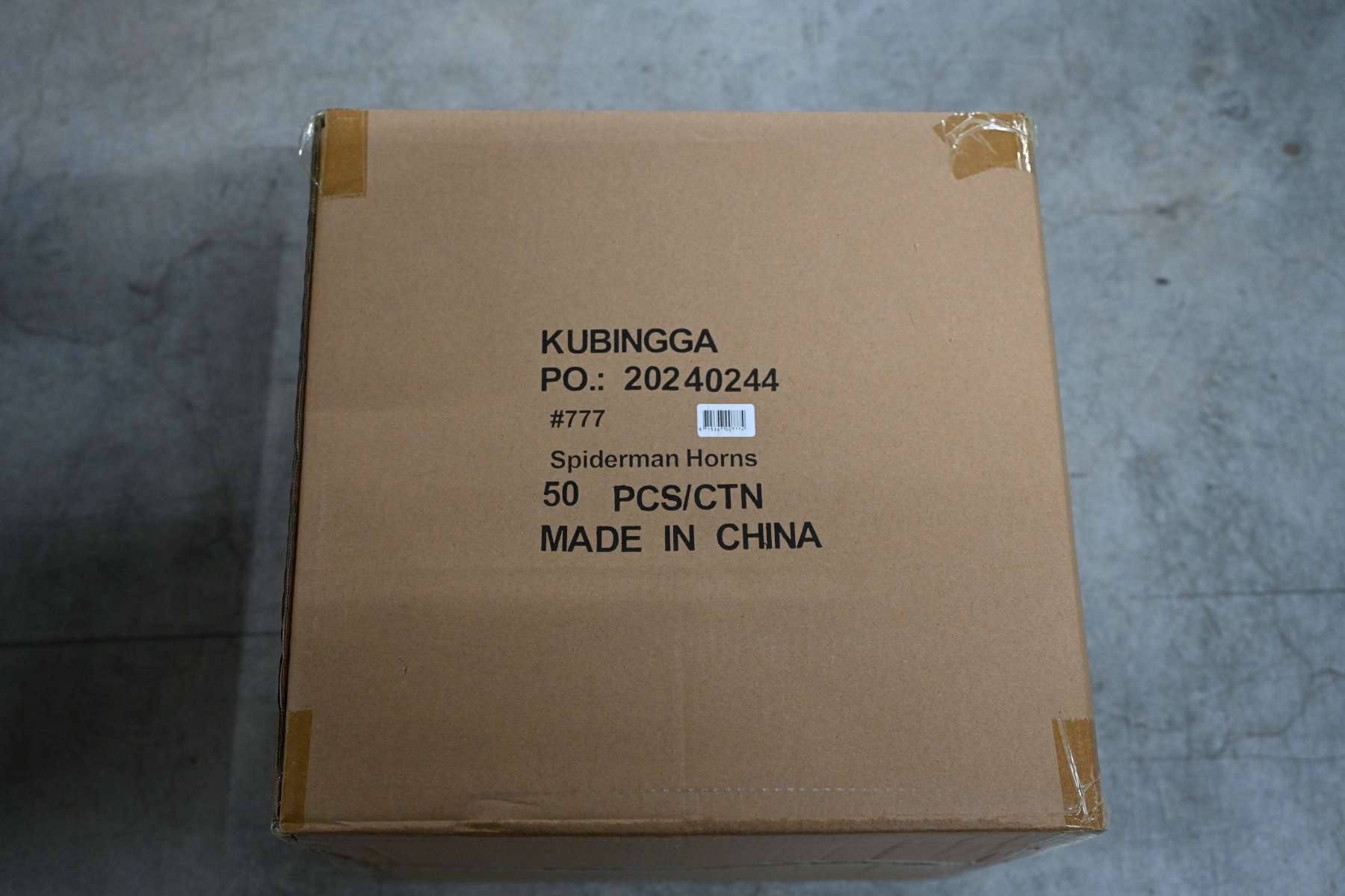 Spider-Man Fietstoeter - Jongens - Rood Blauw 3 Spider-Man Fietstoeter - Jongens - Rood Blauw - Afbeelding 3