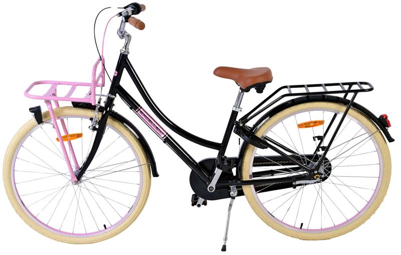 Volare Excellent Kinderfiets - Meisjes - 26 inch - Zwart - 3 versnellingen 8 Volare Excellent Kinderfiets - Meisjes - 26 inch - Zwart - 3 versnellingen - Afbeelding 8