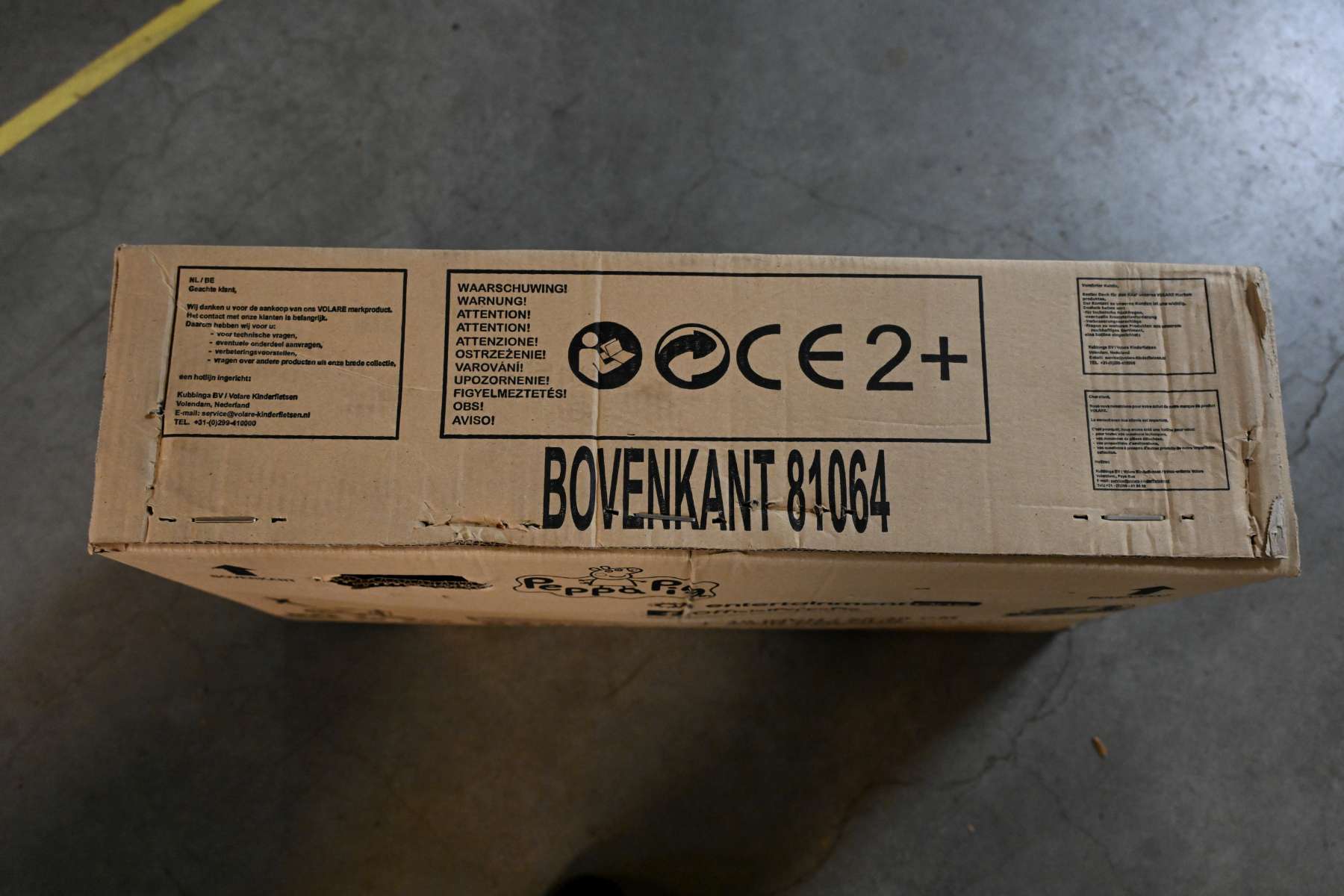 Peppa Pig Kinderfiets - Meisjes - 10 inch - Roze/Blauw - Doortrapper 17 Peppa Pig Kinderfiets - Meisjes - 10 inch - Roze/Blauw - Doortrapper - Afbeelding 17