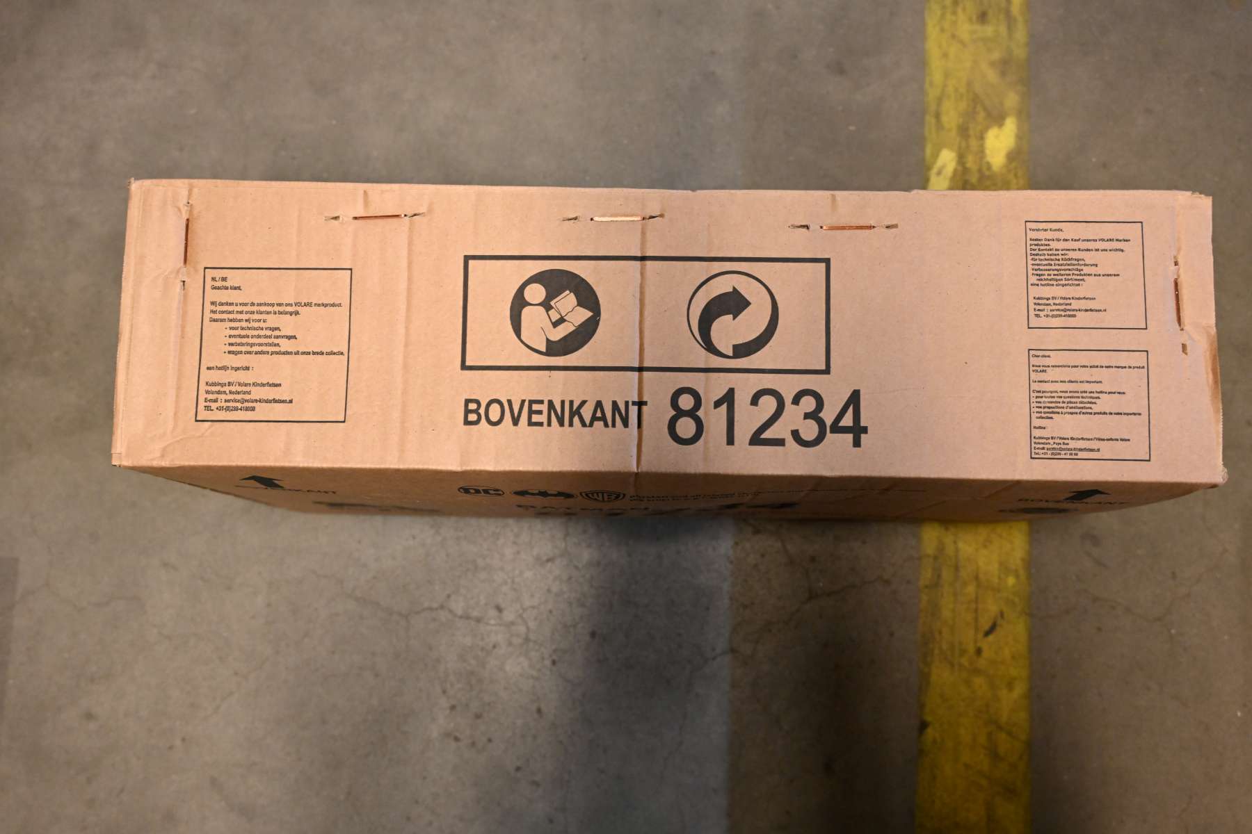 Batman Kinderfiets - Jongens - 12 inch - Zwart 17 Batman Kinderfiets - Jongens - 12 inch - Zwart - Afbeelding 17