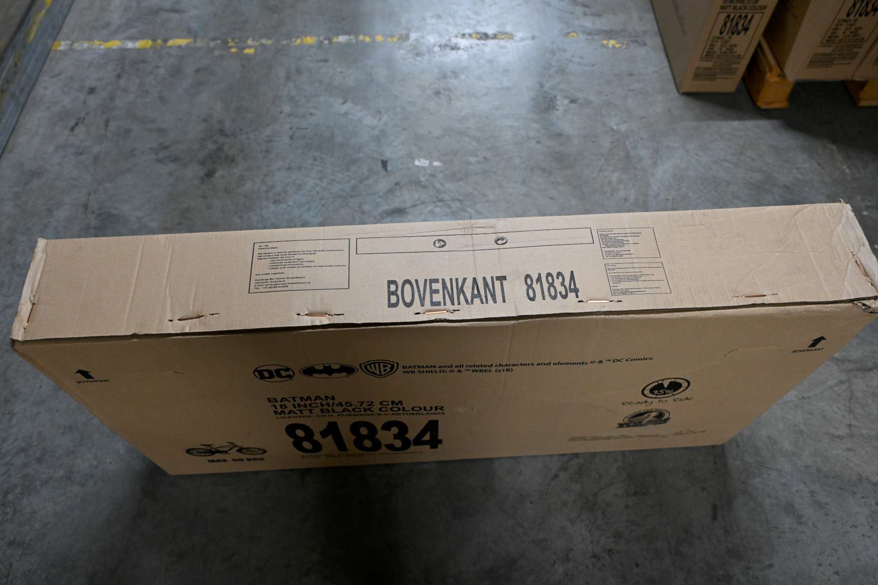 Batman Kinderfiets - Jongens - 18 inch - Zwart 17 Batman Kinderfiets - Jongens - 18 inch - Zwart - Afbeelding 17