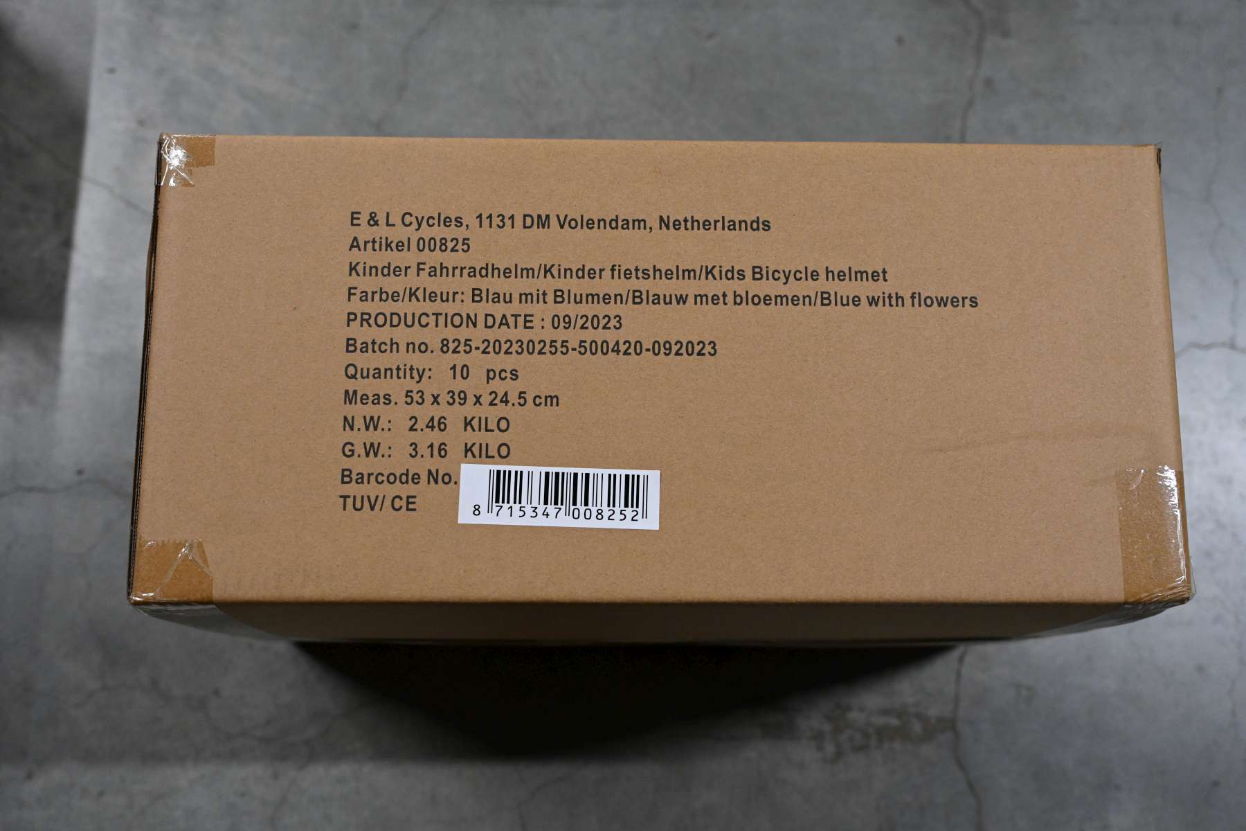 Volare Kinder Fietshelm - XS - Blauw Roze Bloemetjes - 47-51 cm - extra klein model 8 Volare Kinder Fietshelm - XS - Blauw Roze Bloemetjes - 47-51 cm - extra klein model - Afbeelding 8