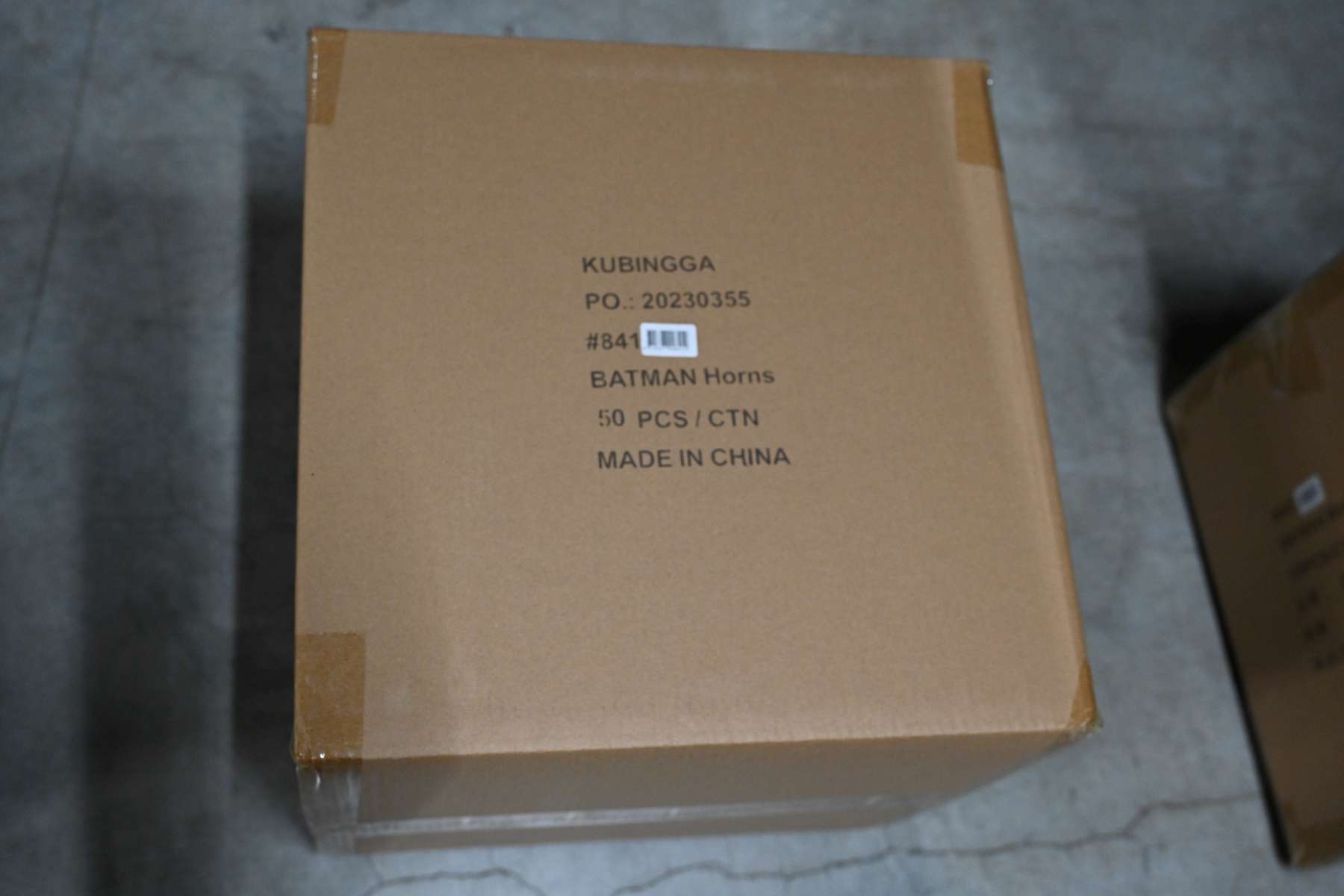 Batman Fietstoeter - Jongens - Zwart Geel 3 Batman Fietstoeter - Jongens - Zwart Geel - Afbeelding 3