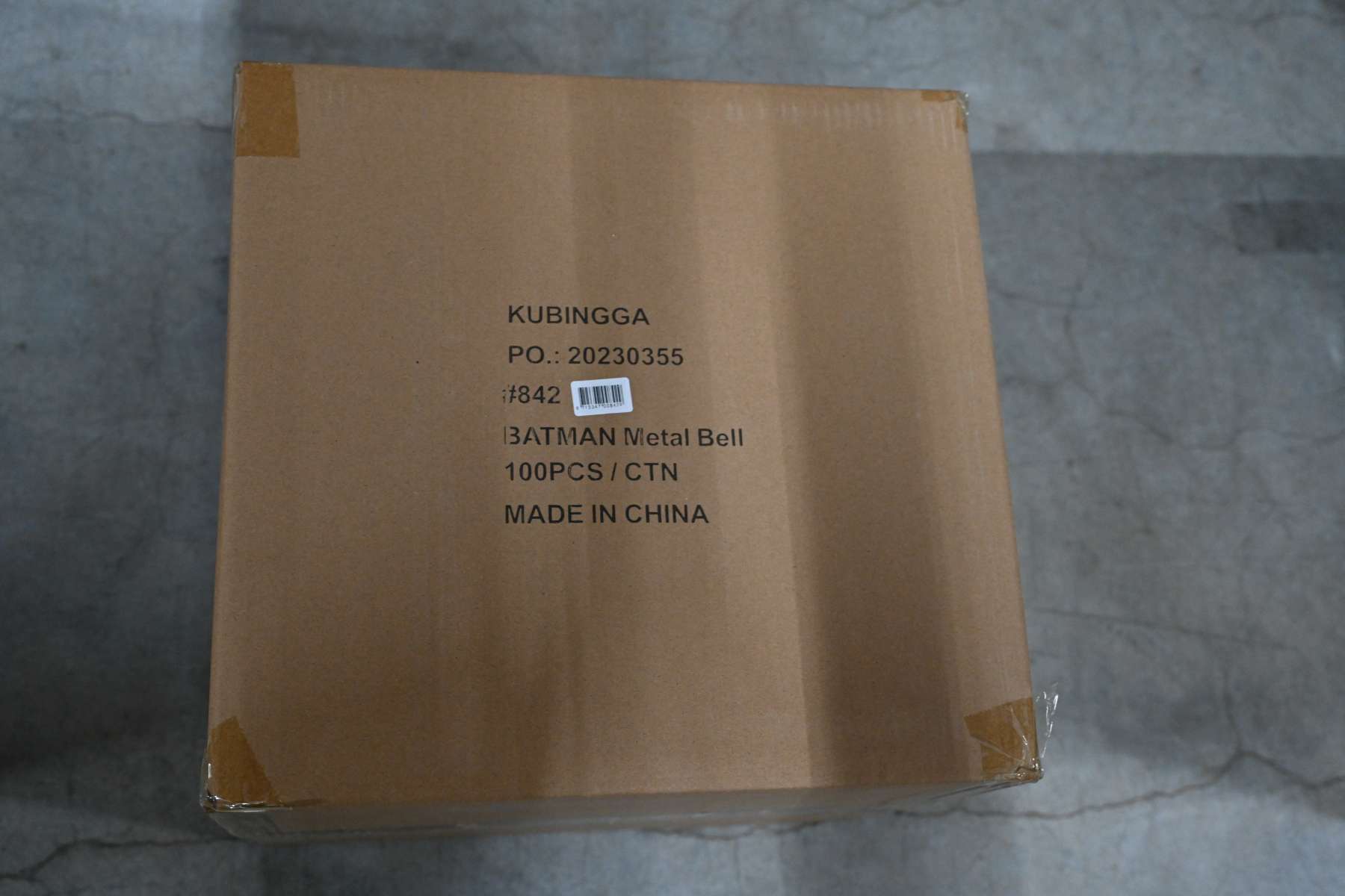 Batman Fietsbel - Jongens - Zwart 4 Batman Fietsbel - Jongens - Zwart - Afbeelding 4