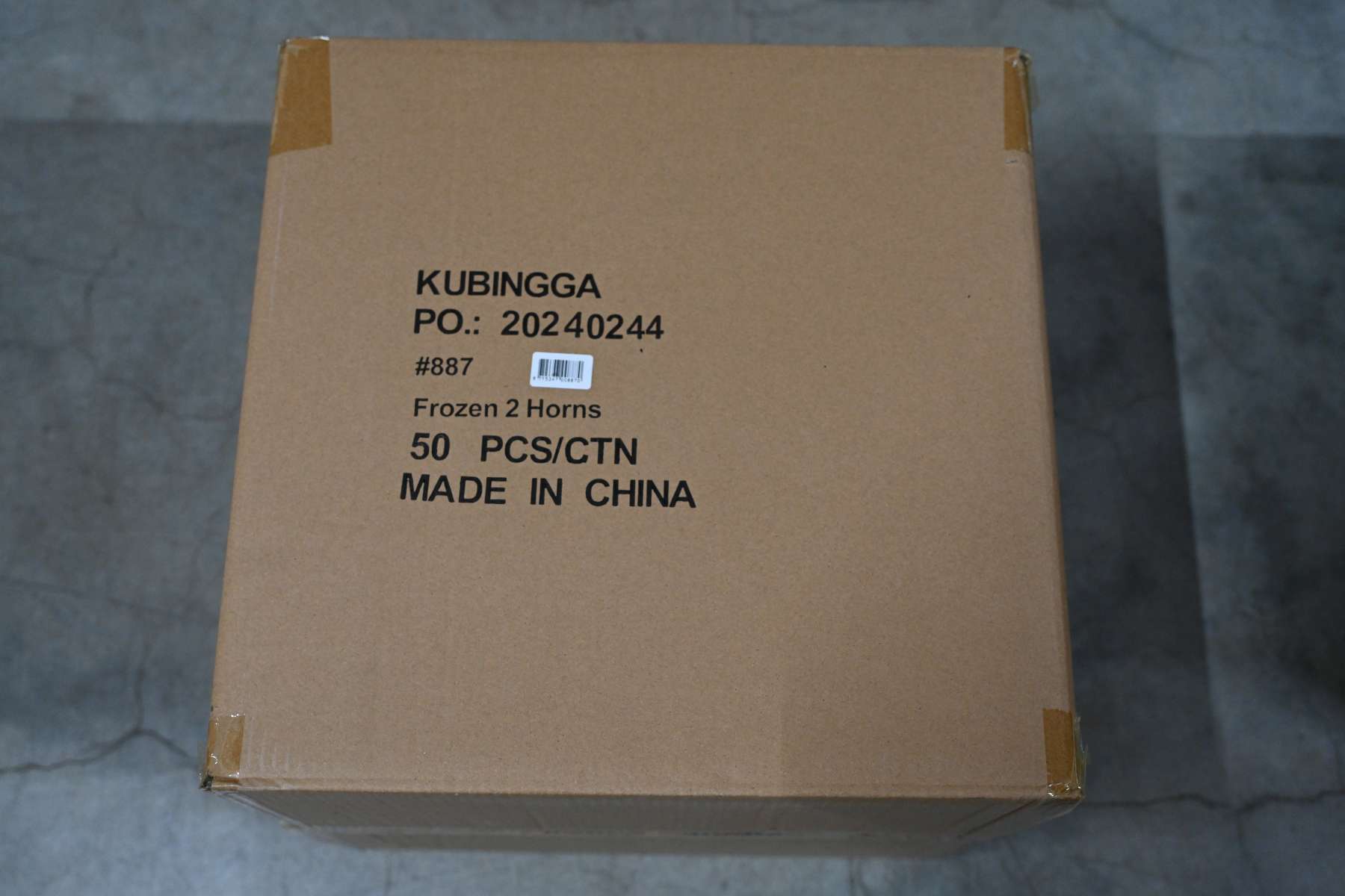 Disney Frozen 2 Fietstoeter - Kinderen - Licht Blauw Paars 4 Disney Frozen 2 Fietstoeter - Kinderen - Licht Blauw Paars - Afbeelding 4