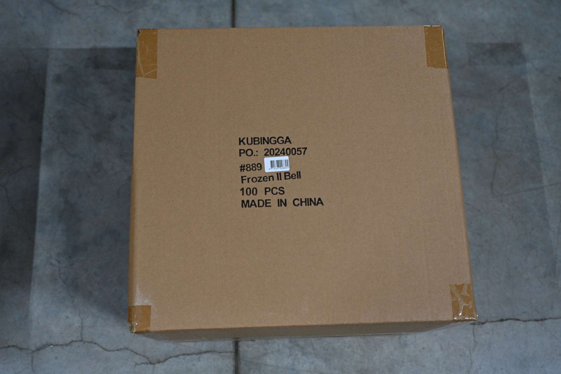 Disney Frozen 2 Fietsbel - Meisjes - Licht Blauw Paars 4 Disney Frozen 2 Fietsbel - Meisjes - Licht Blauw Paars - Afbeelding 4