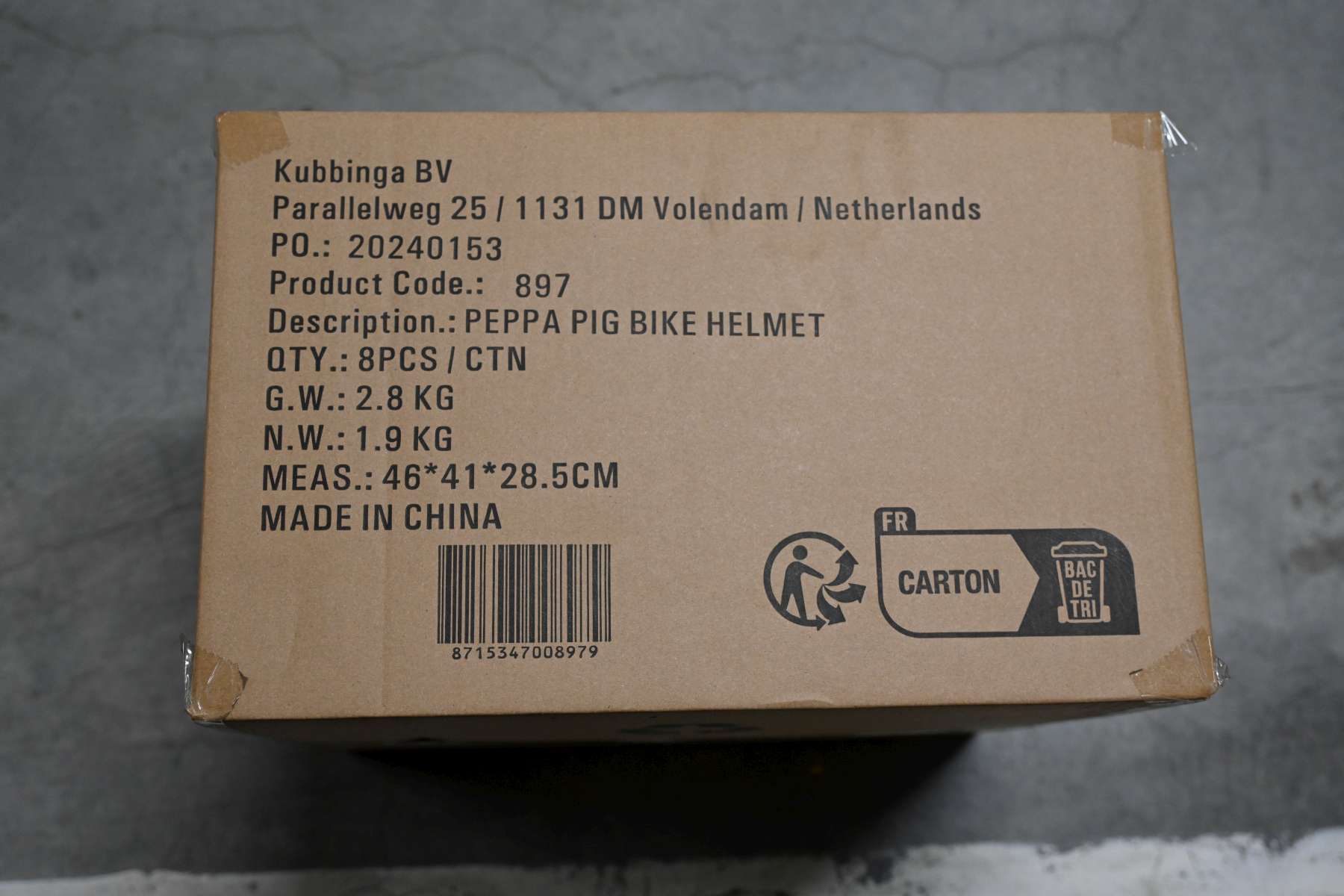 Peppa Pig Fietshelm - Roze - 51-55 cm 8 Peppa Pig Fietshelm - Roze - 51-55 cm - Afbeelding 8