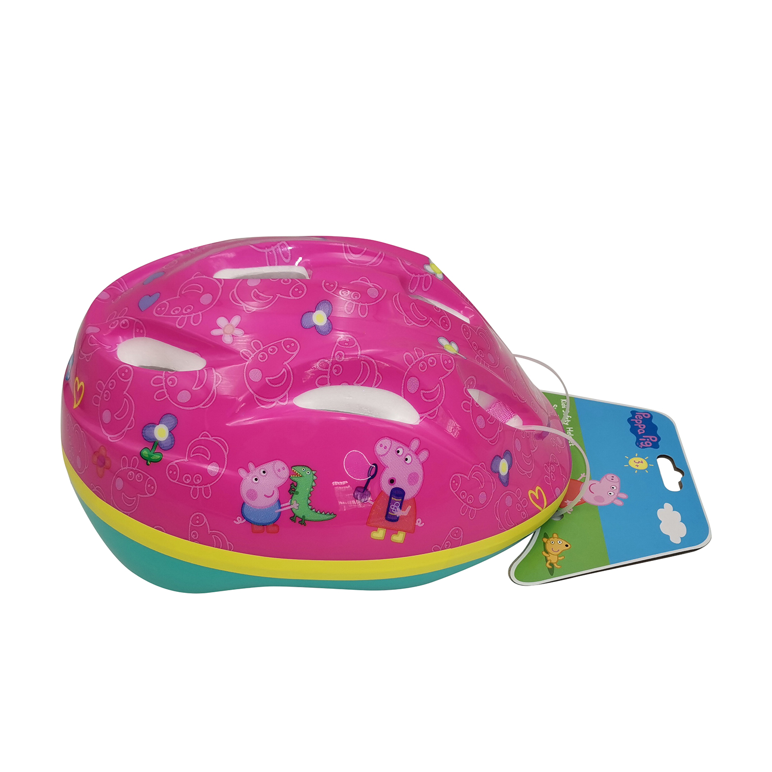 Peppa Pig Fietshelm - Roze - 51-55 cm 7 Peppa Pig Fietshelm - Roze - 51-55 cm - Afbeelding 7