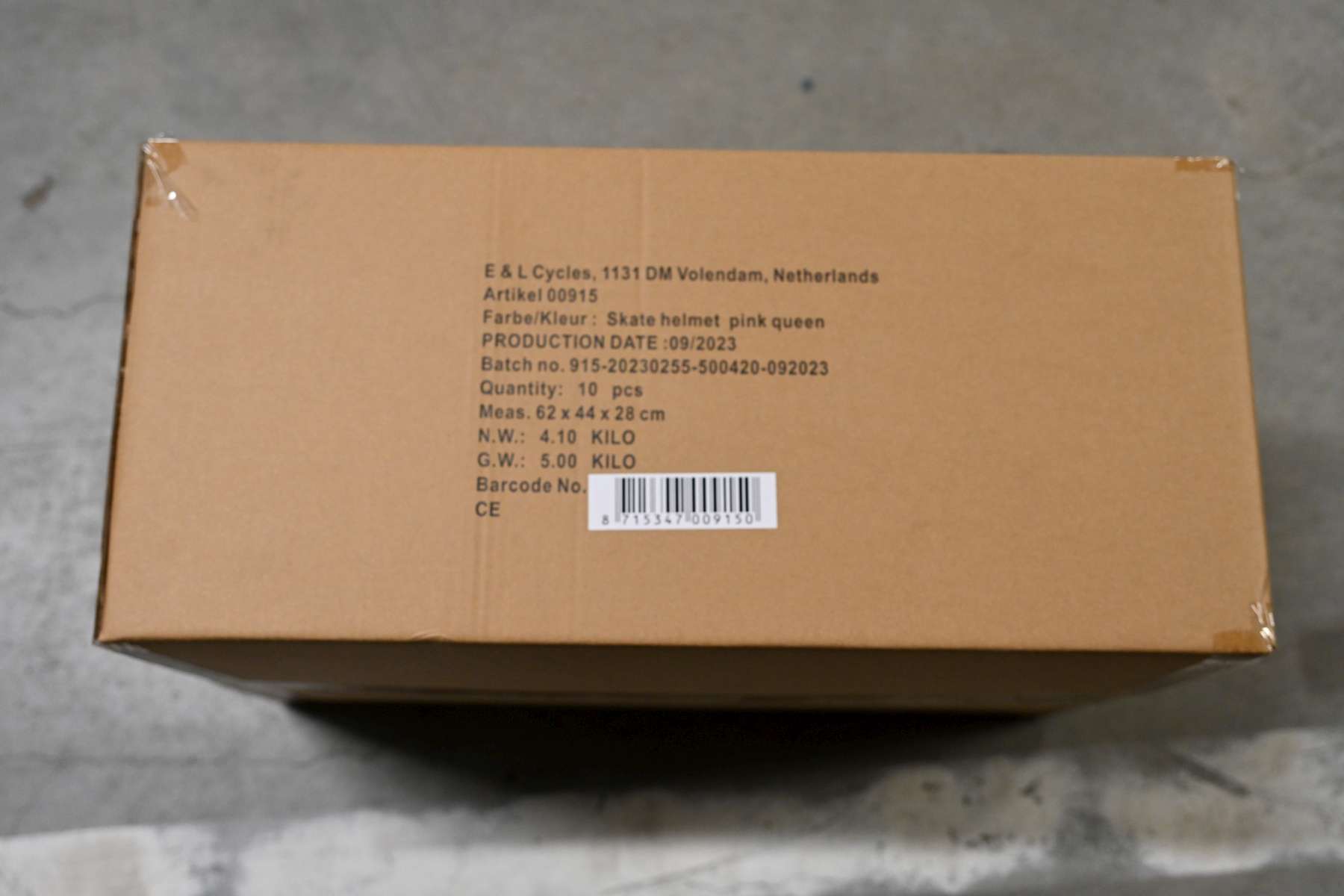 Volare Fiets/Skatehelm - Roze - 55-57 cm 8 Volare Fiets/Skatehelm - Roze - 55-57 cm - Afbeelding 8