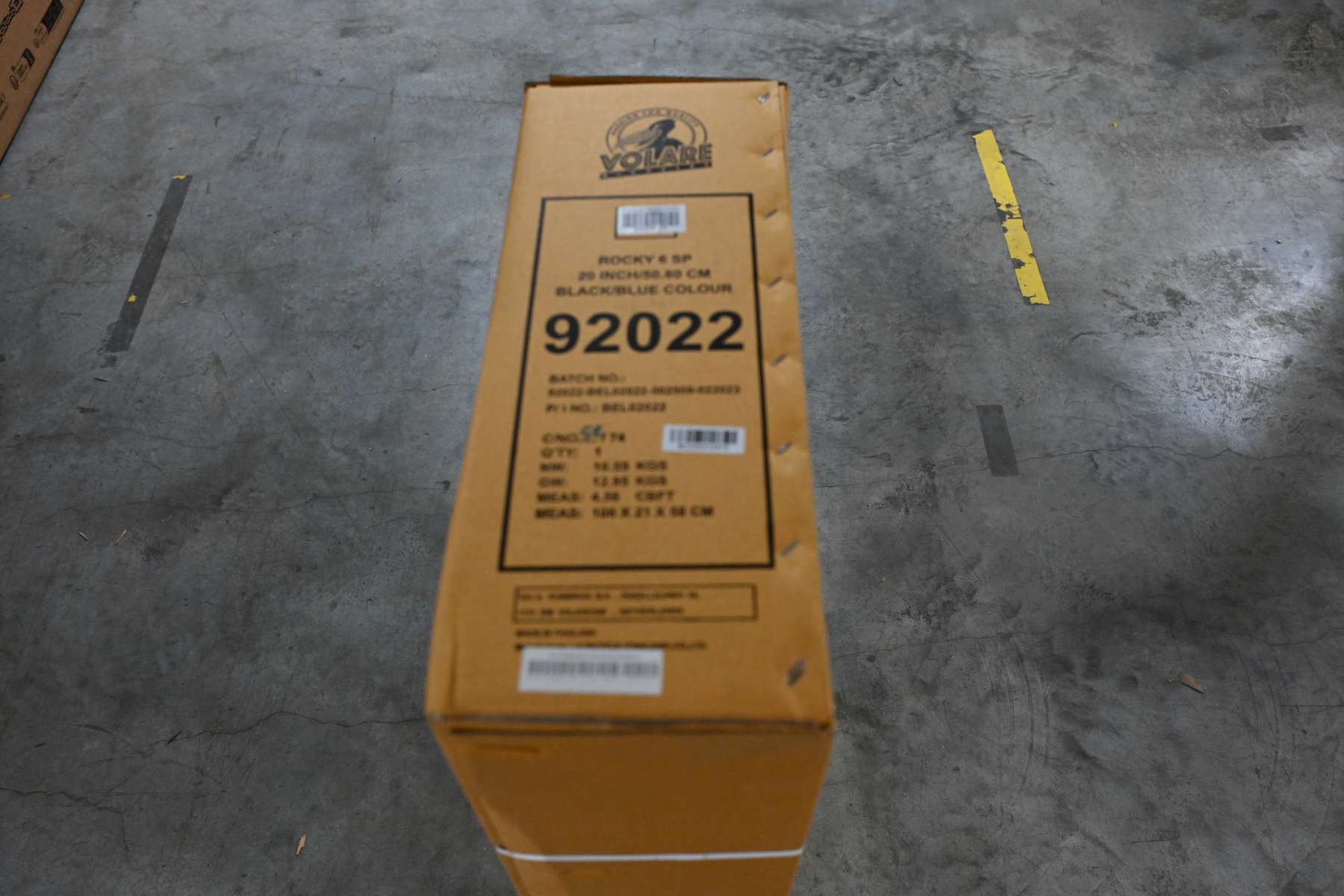 Volare Rocky Kinderfiets - 20 inch - Blauw Zwart - 85% afgemonteerd - 6 speed - Prime Collection 18 Volare Rocky Kinderfiets - 20 inch - Blauw Zwart - 85% afgemonteerd - 6 speed - Prime Collection - Afbeelding 18