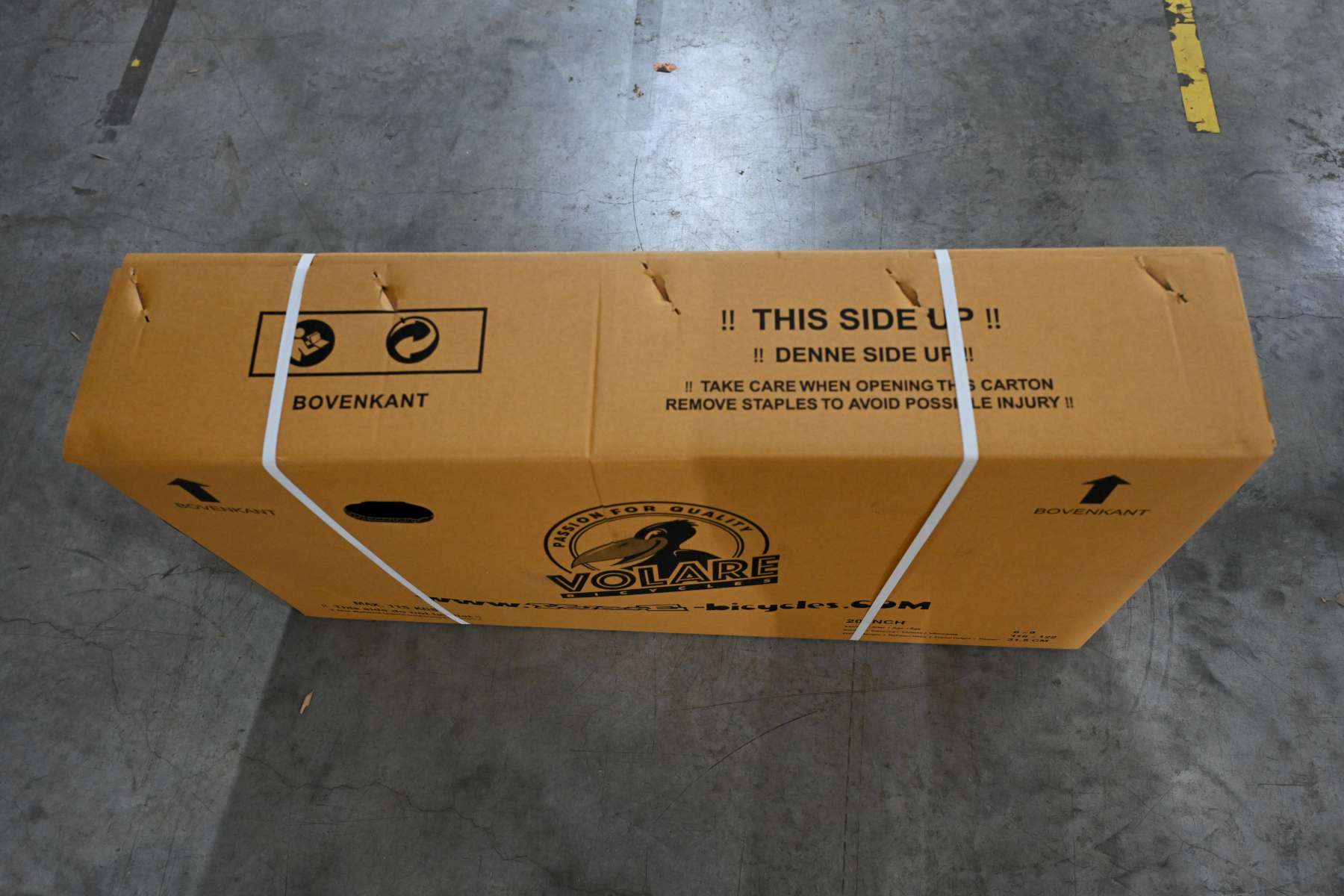 Volare Rocky Kinderfiets - 20 inch - Blauw Zwart - 85% afgemonteerd - 6 speed - Prime Collection 19 Volare Rocky Kinderfiets - 20 inch - Blauw Zwart - 85% afgemonteerd - 6 speed - Prime Collection - Afbeelding 19