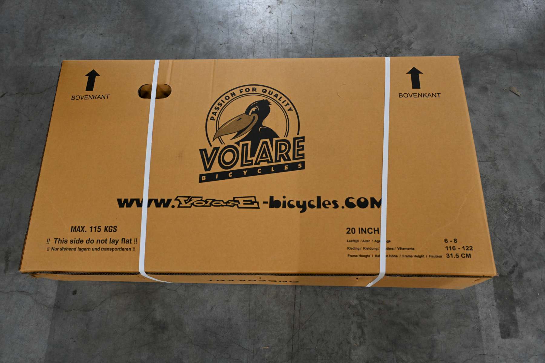 Volare Rocky Kinderfiets - 20 inch - Blauw Zwart - 85% afgemonteerd - 6 speed - Prime Collection 17 Volare Rocky Kinderfiets - 20 inch - Blauw Zwart - 85% afgemonteerd - 6 speed - Prime Collection - Afbeelding 17