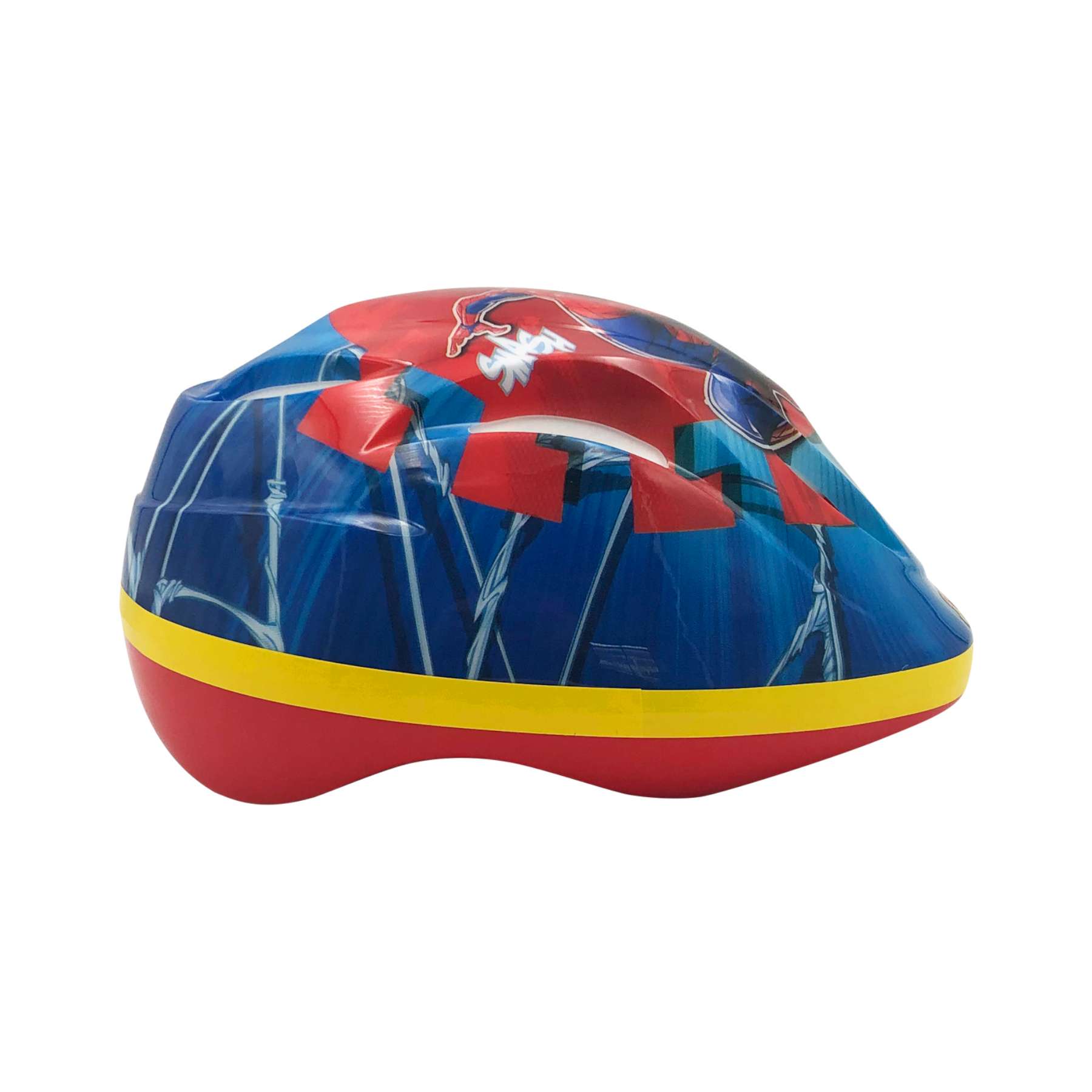 Marvel Spiderman Fietshelm - Blauw Rood - 51 - 55 cm 2 Marvel Spiderman Fietshelm - Blauw Rood - 51 - 55 cm - Afbeelding 2
