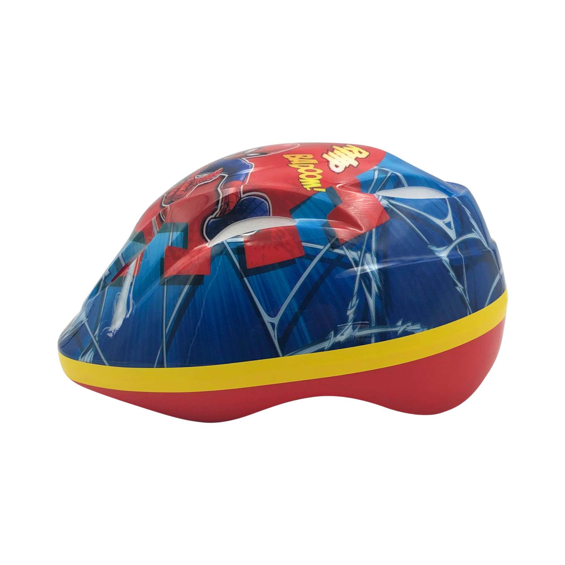 Marvel Spiderman Fietshelm - Blauw Rood - 51 - 55 cm 3 Marvel Spiderman Fietshelm - Blauw Rood - 51 - 55 cm - Afbeelding 3
