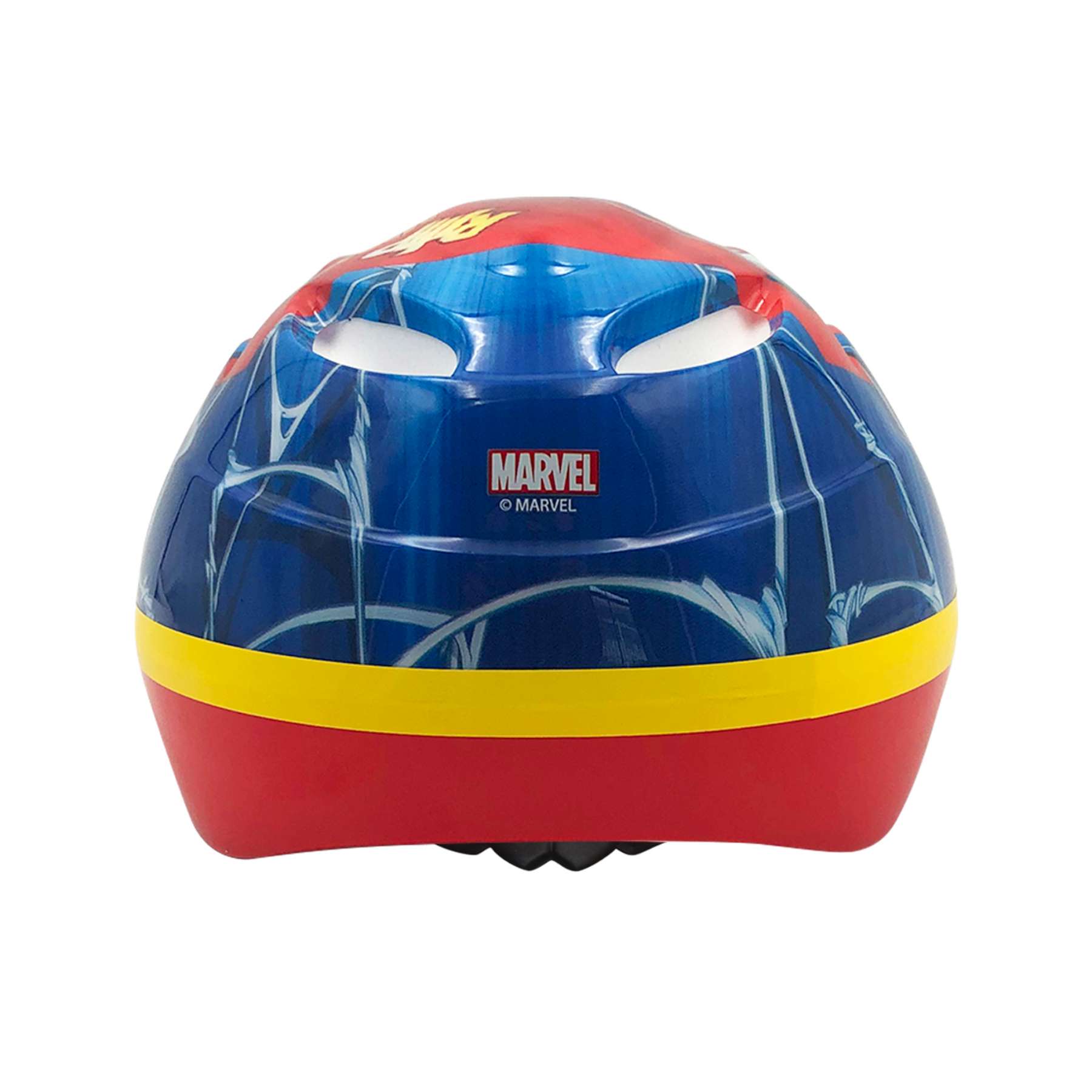 Marvel Spiderman Fietshelm - Blauw Rood - 51 - 55 cm 4 Marvel Spiderman Fietshelm - Blauw Rood - 51 - 55 cm - Afbeelding 4
