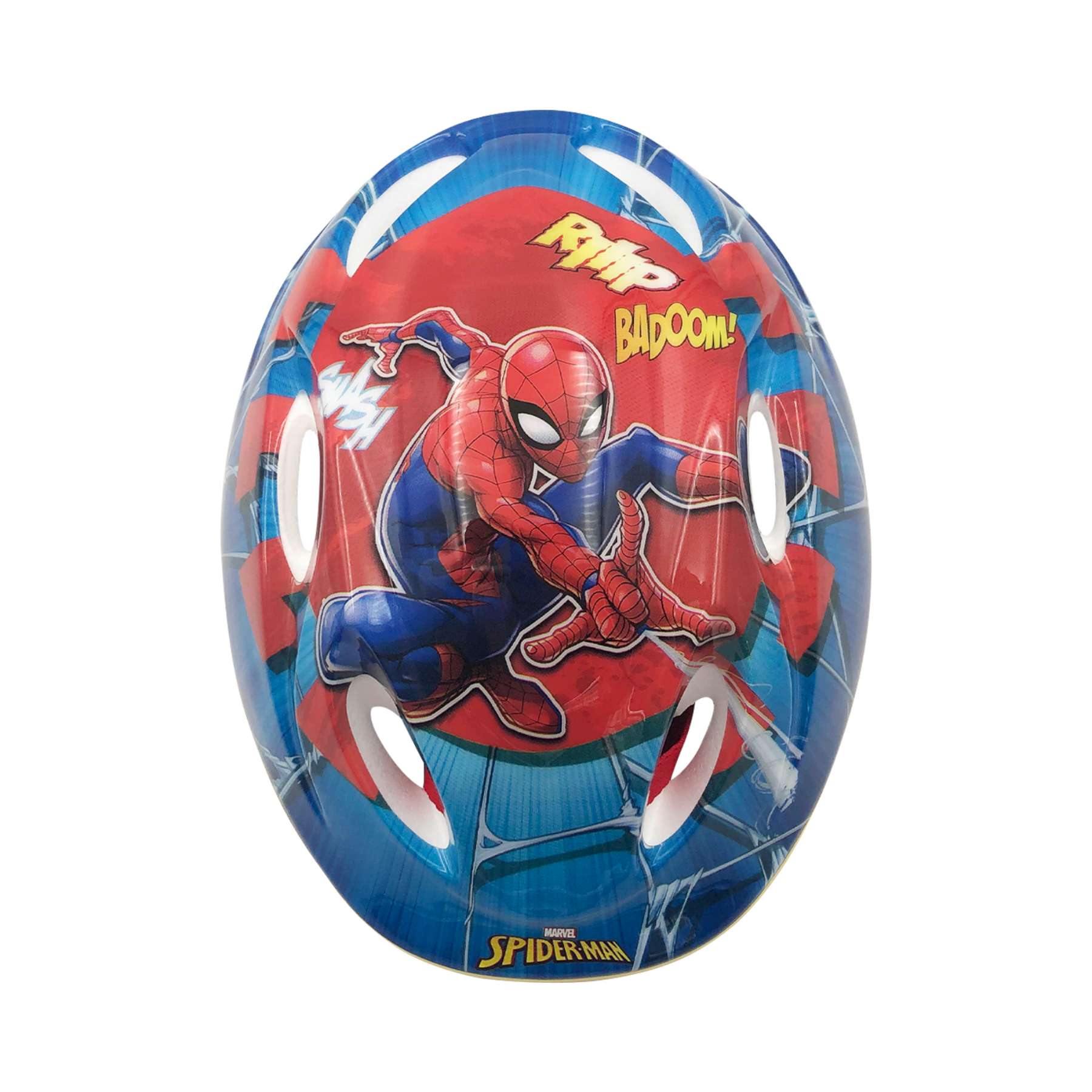 Marvel Spiderman Fietshelm - Blauw Rood - 51 - 55 cm 5 Marvel Spiderman Fietshelm - Blauw Rood - 51 - 55 cm - Afbeelding 5