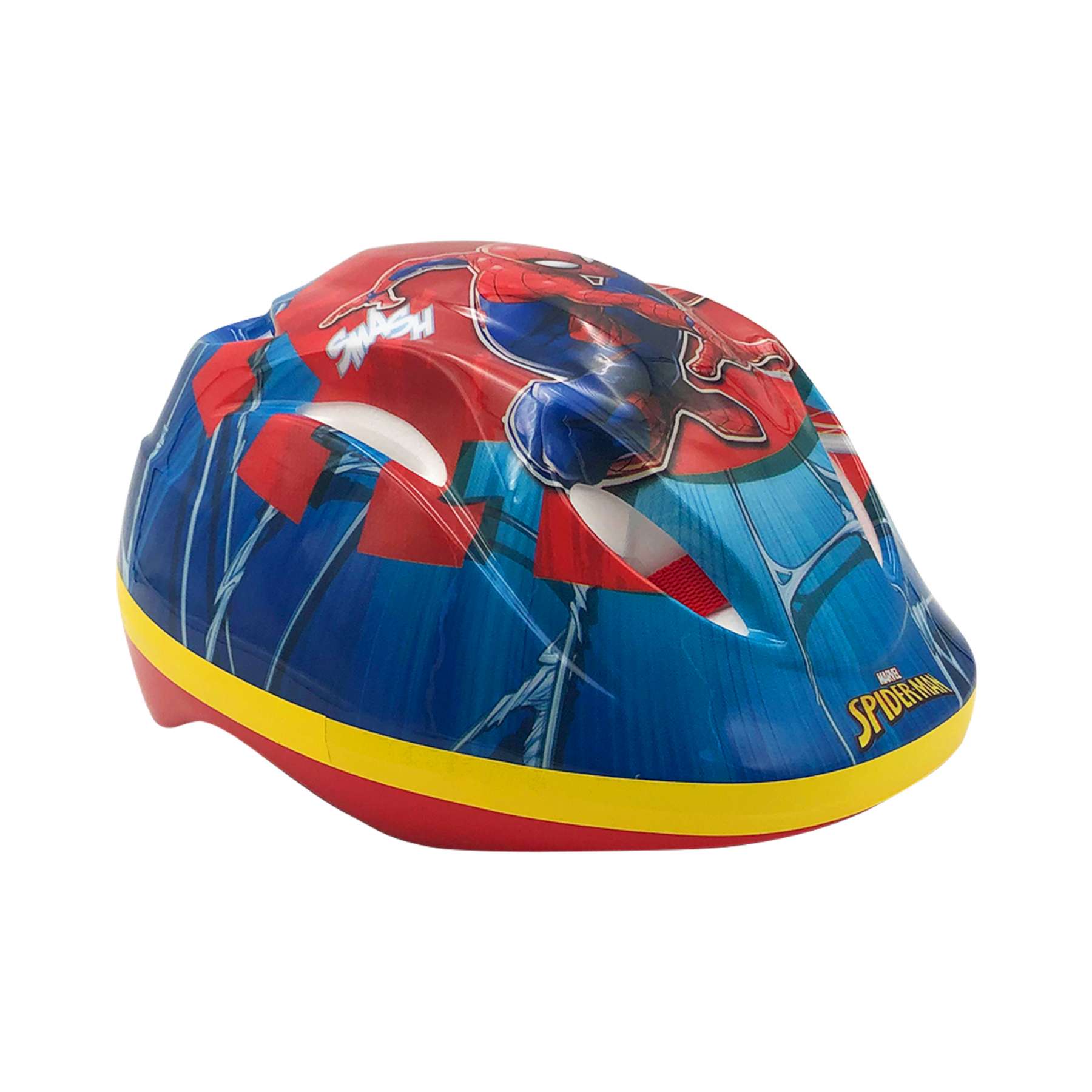 Marvel Spiderman Fietshelm - Blauw Rood - 51 - 55 cm 8 Marvel Spiderman Fietshelm - Blauw Rood - 51 - 55 cm - Afbeelding 8