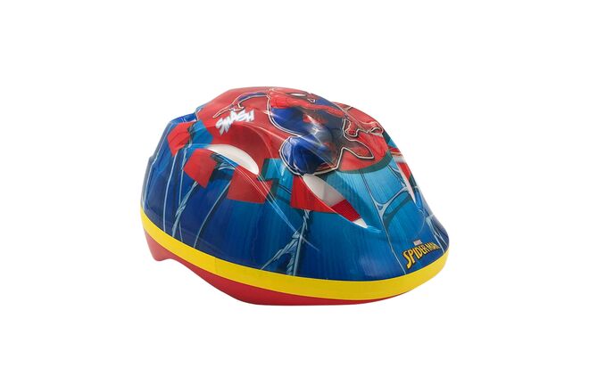 Marvel Spiderman Fietshelm - Blauw Rood - 51 - 55 cm 1 Marvel Spiderman Fietshelm - Blauw Rood - 51 - 55 cm