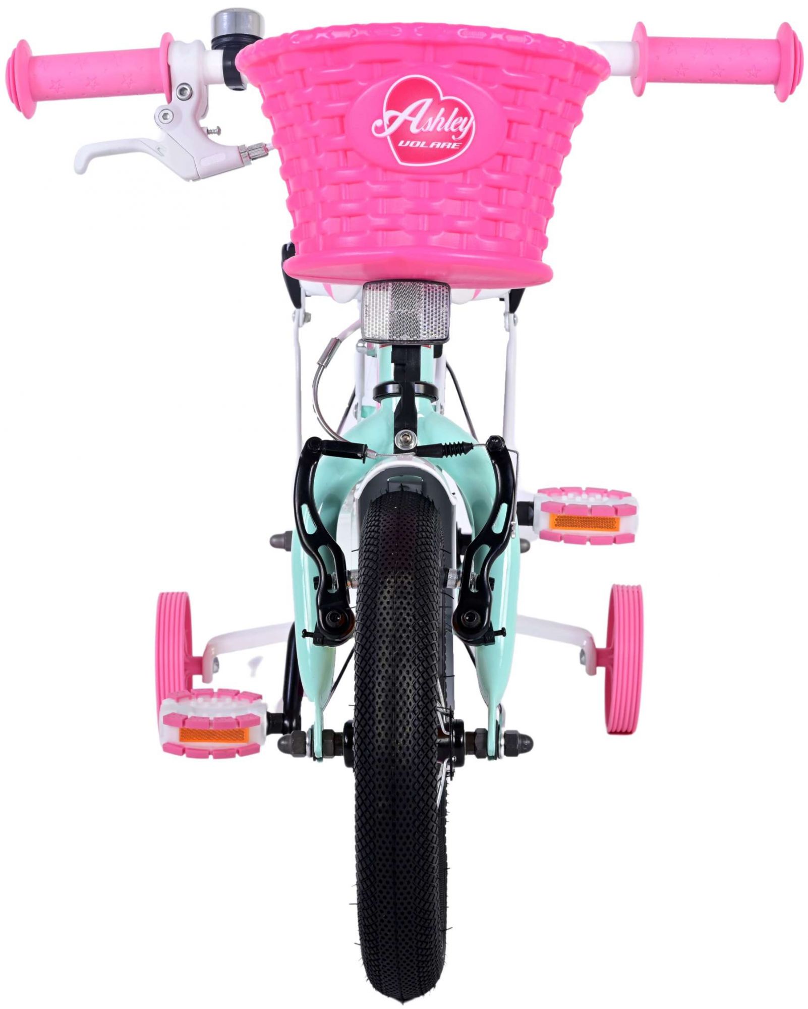 Volare Ashley Kinderfiets - Meisjes - 12 inch - Groen 7 Volare Ashley Kinderfiets - Meisjes - 12 inch - Groen - Afbeelding 7