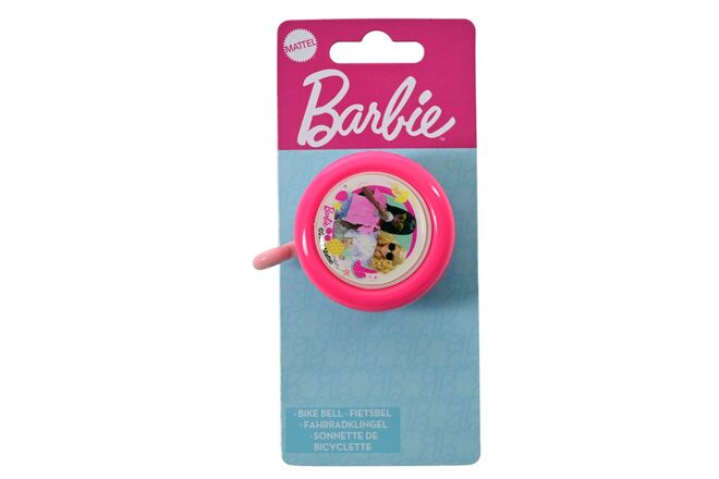 Barbie Fietsbel - Meisjes - Roze 1 Barbie Fietsbel - Meisjes - Roze