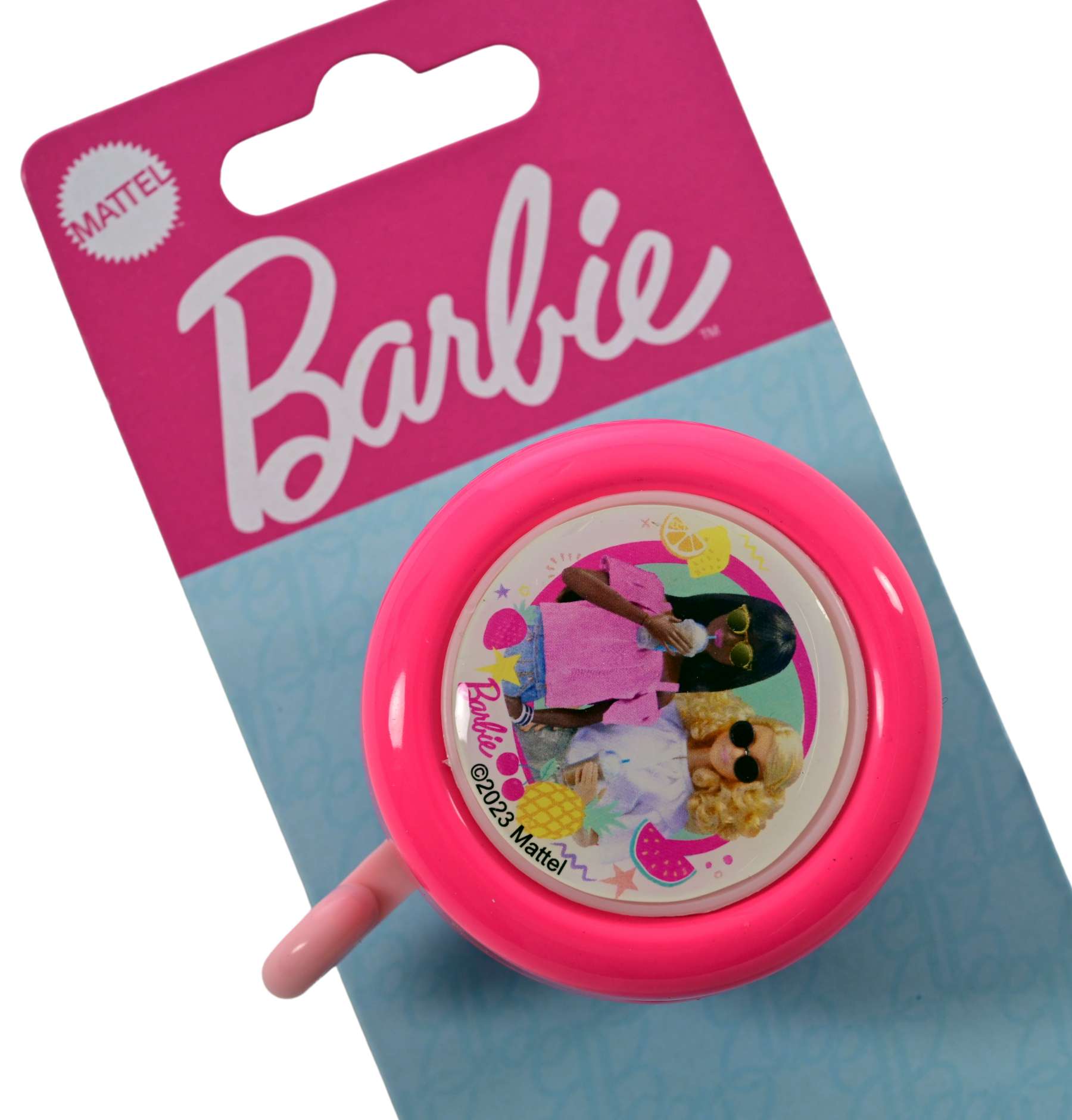 Barbie Fietsbel - Meisjes - Roze 2 Barbie Fietsbel - Meisjes - Roze - Afbeelding 2