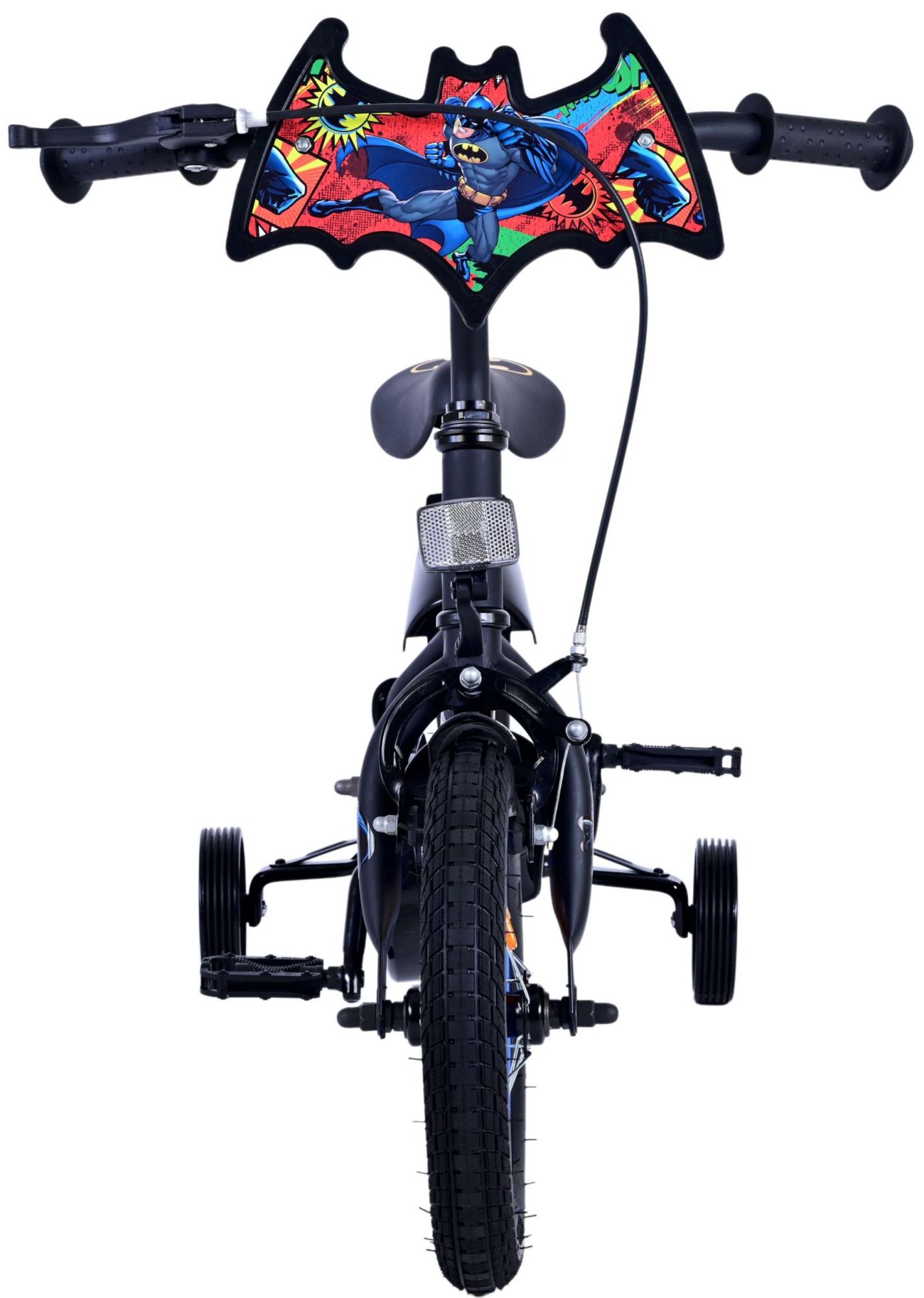 Batman Kinderfiets - Jongens - 12 inch - Zwart 3 Batman Kinderfiets - Jongens - 12 inch - Zwart - Afbeelding 3