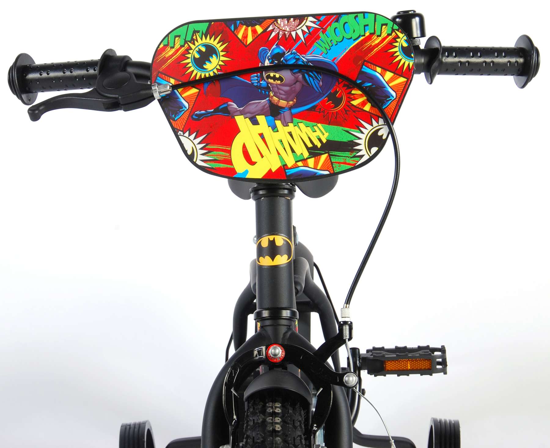 Batman Kinderfiets - Jongens - 12 inch - Zwart 11 Batman Kinderfiets - Jongens - 12 inch - Zwart - Afbeelding 11