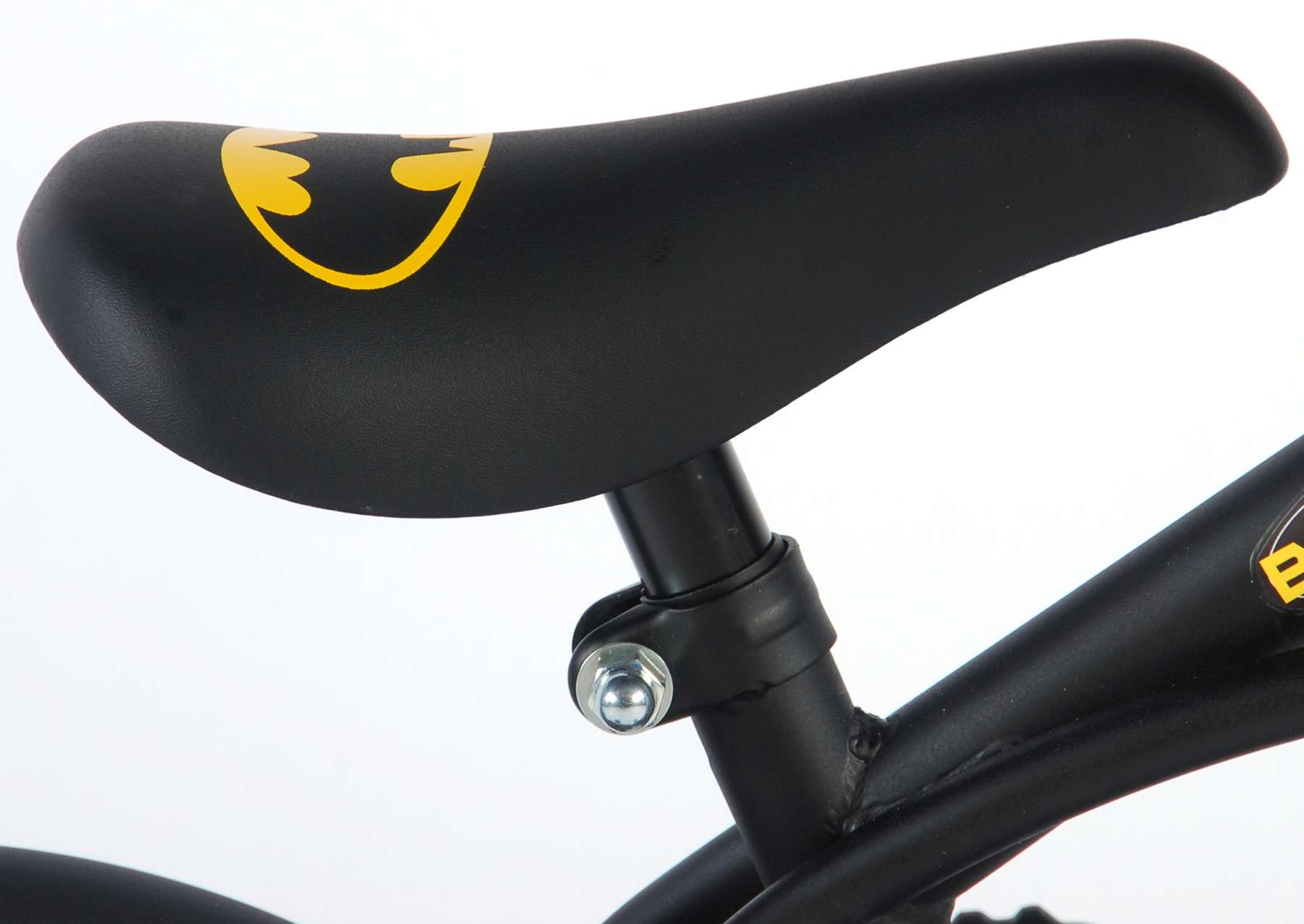 Batman Kinderfiets - Jongens - 12 inch - Zwart 8 Batman Kinderfiets - Jongens - 12 inch - Zwart - Afbeelding 8