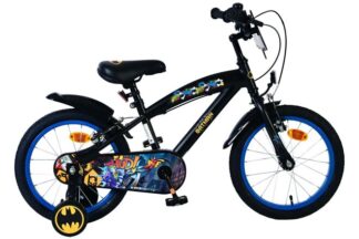 Batman Kinderfiets - Jongens - 16 inch - Zwart - 2 handremmen
