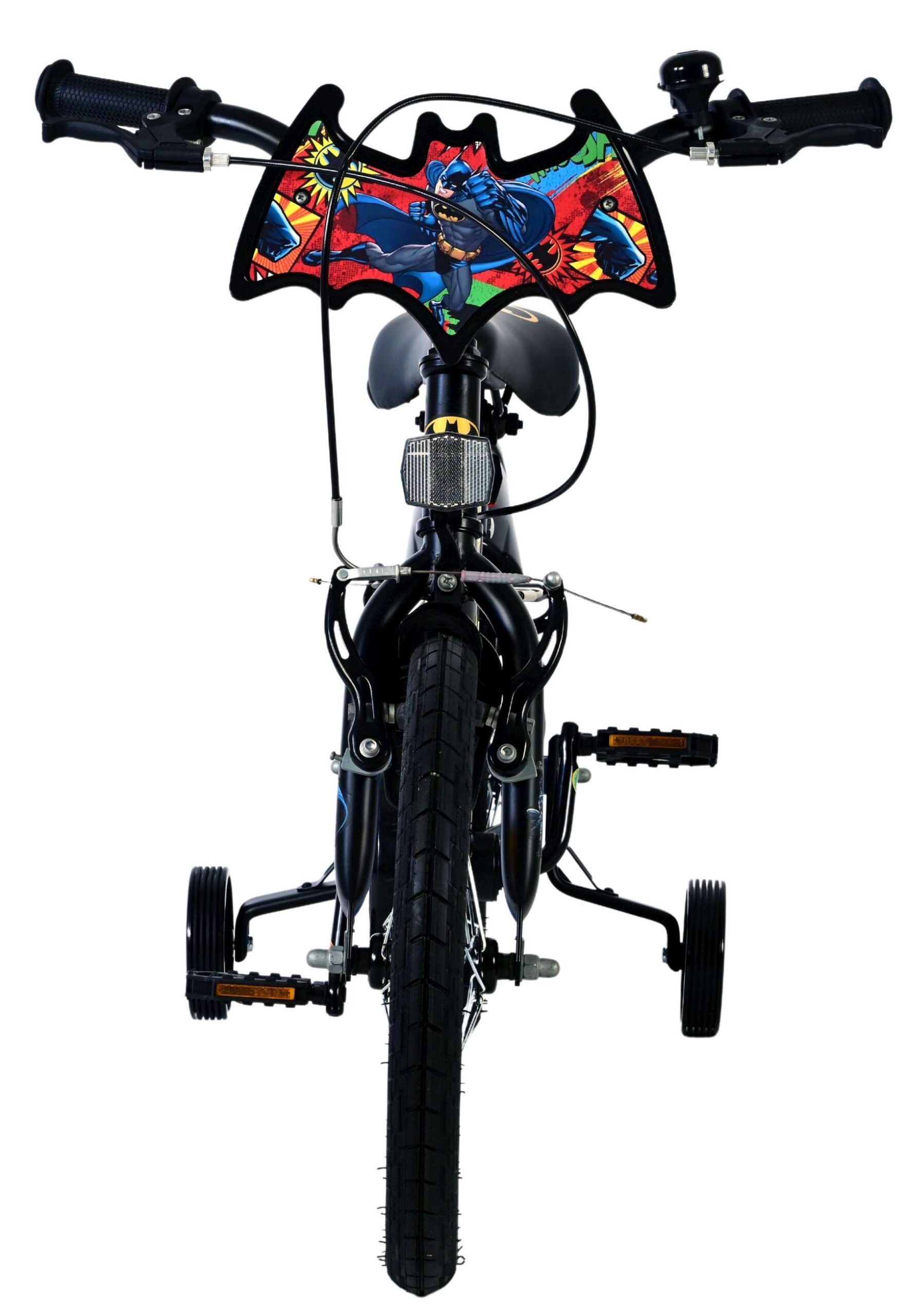 Batman Kinderfiets - Jongens - 16 inch - Zwart - 2 handremmen 6 Batman Kinderfiets - Jongens - 16 inch - Zwart - 2 handremmen - Afbeelding 6