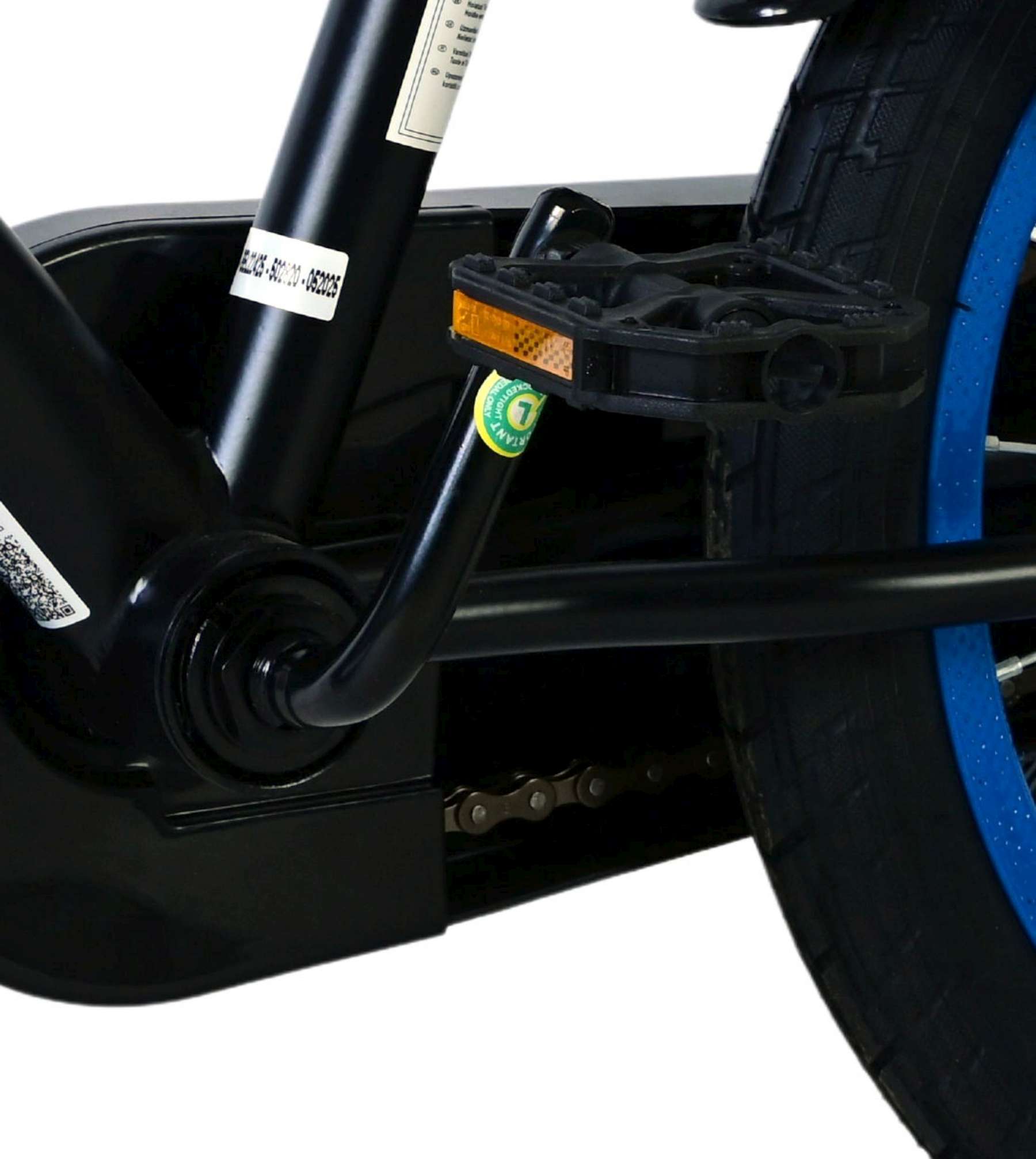 Batman Kinderfiets - Jongens - 16 inch - Zwart - 2 handremmen 9 Batman Kinderfiets - Jongens - 16 inch - Zwart - 2 handremmen - Afbeelding 9