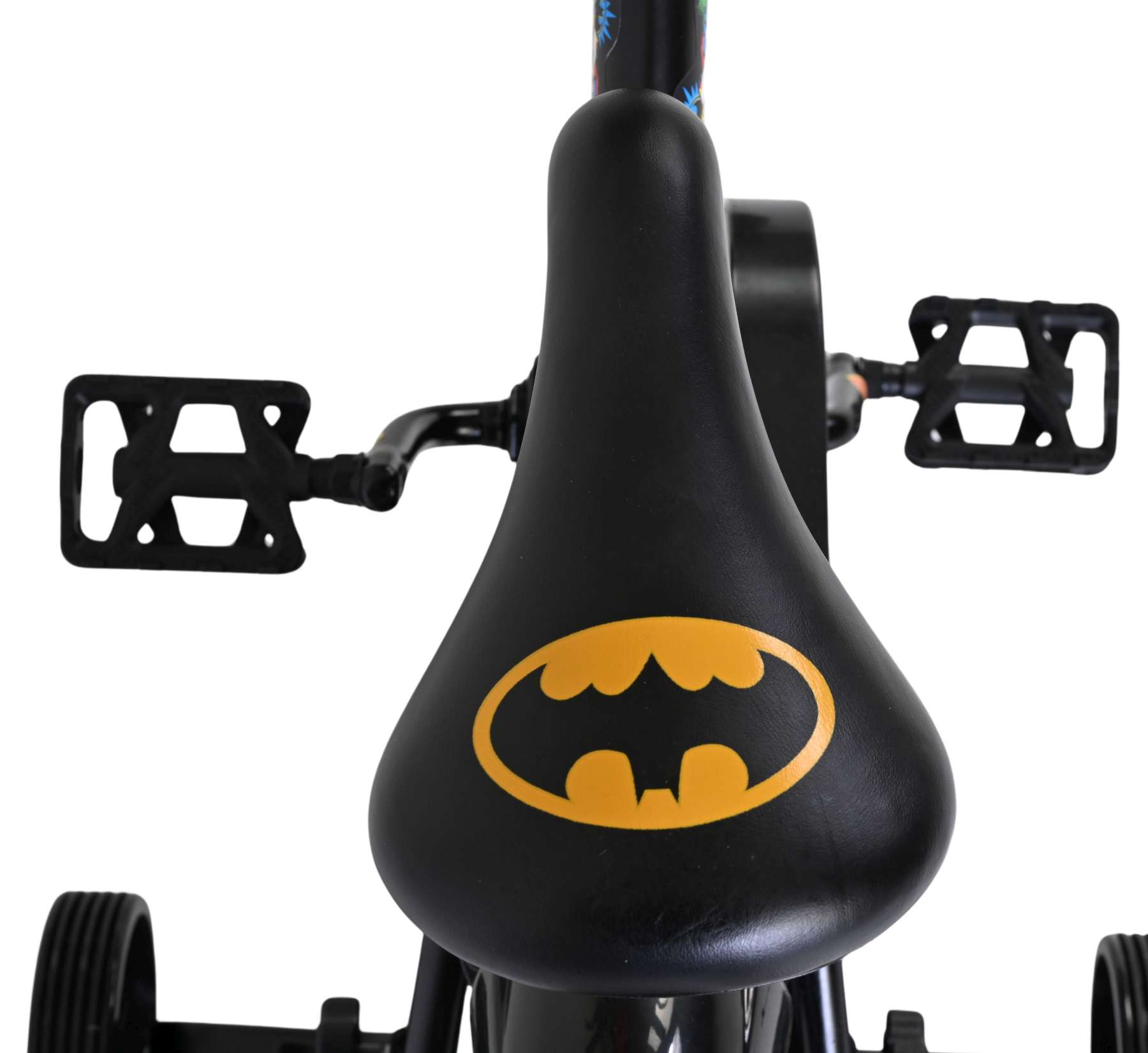 Batman Kinderfiets - Jongens - 12 inch - Zwart - Twee handremmen 4 Batman Kinderfiets - Jongens - 12 inch - Zwart - Twee handremmen - Afbeelding 4